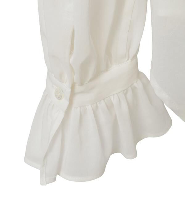TIARA「【Bilitis dix-sept ans/ビリティス・ディセッタン】Voile Relax Blouse」|シャツ・ブラウス|