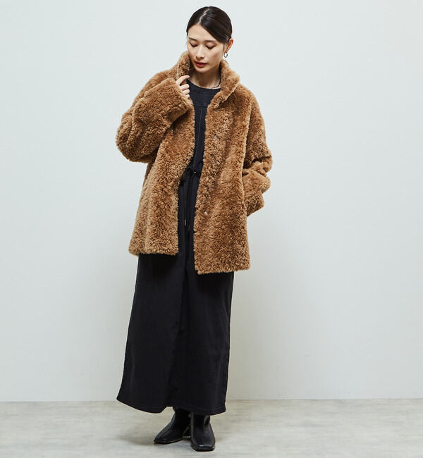 SOFFITTO「ミドル丈ボアコート」|その他|