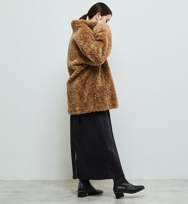 SOFFITTO「ミドル丈ボアコート」|その他|