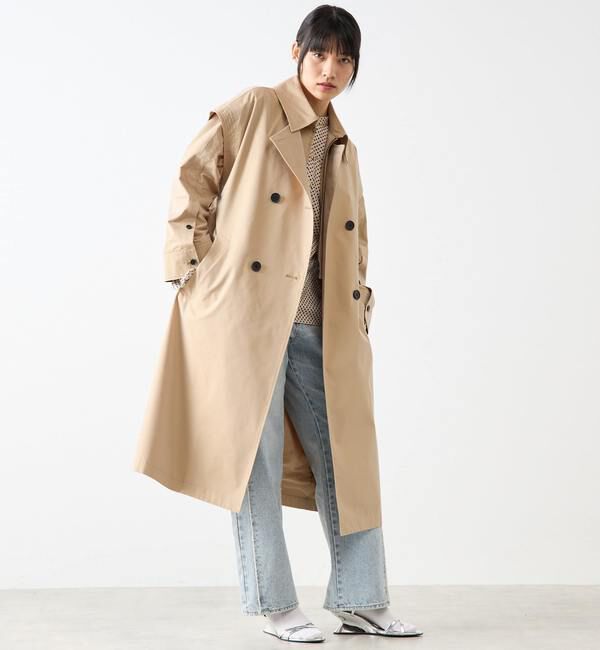 Soffitto「《定番》シャンブレーツイル3WAYコート」|その他|