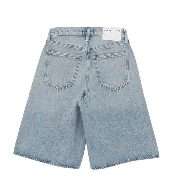 SOFFITTO「【AGOLDE/エーゴールドイー】BAGGY V-SHORT IN PREVAIL」|デニム|