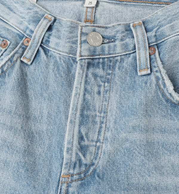 SOFFITTO「【AGOLDE/エーゴールドイー】BAGGY V-SHORT IN PREVAIL」|デニム|