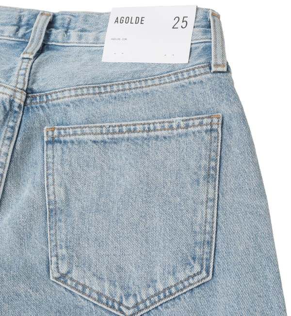 SOFFITTO「【AGOLDE/エーゴールドイー】BAGGY V-SHORT IN PREVAIL」|デニム|