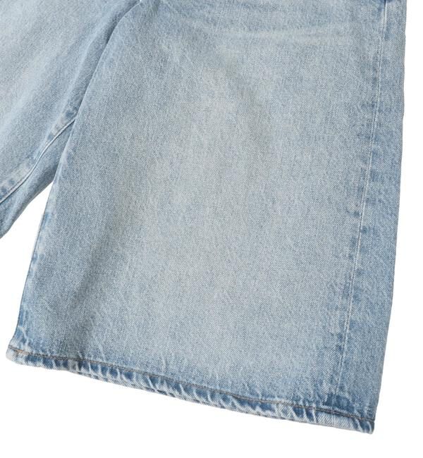 SOFFITTO「【AGOLDE/エーゴールドイー】BAGGY V-SHORT IN PREVAIL」|デニム|
