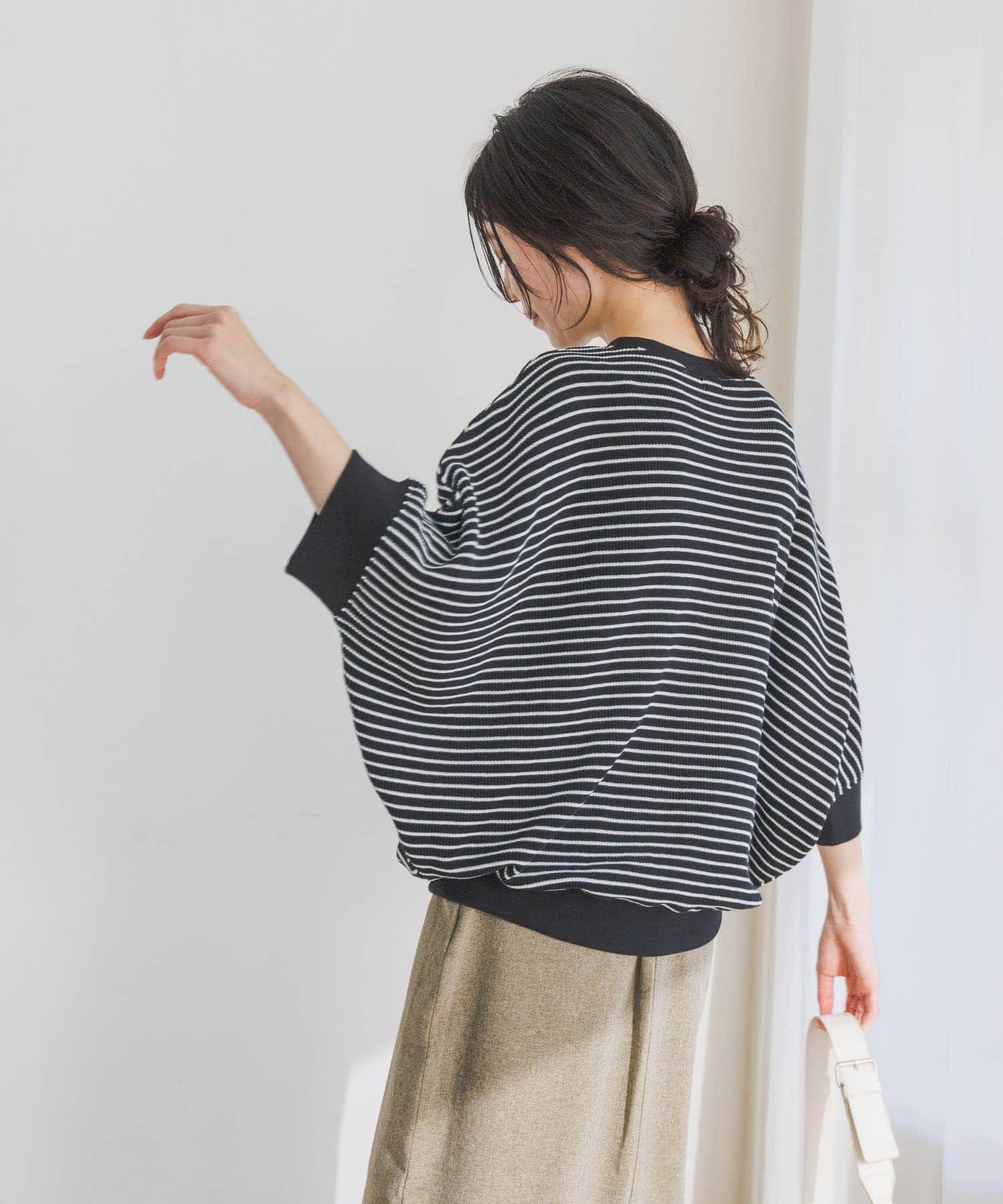 URBAN RESEARCH DOORS「タックフライスワイドTシャツ」|Tシャツ・カットソー|