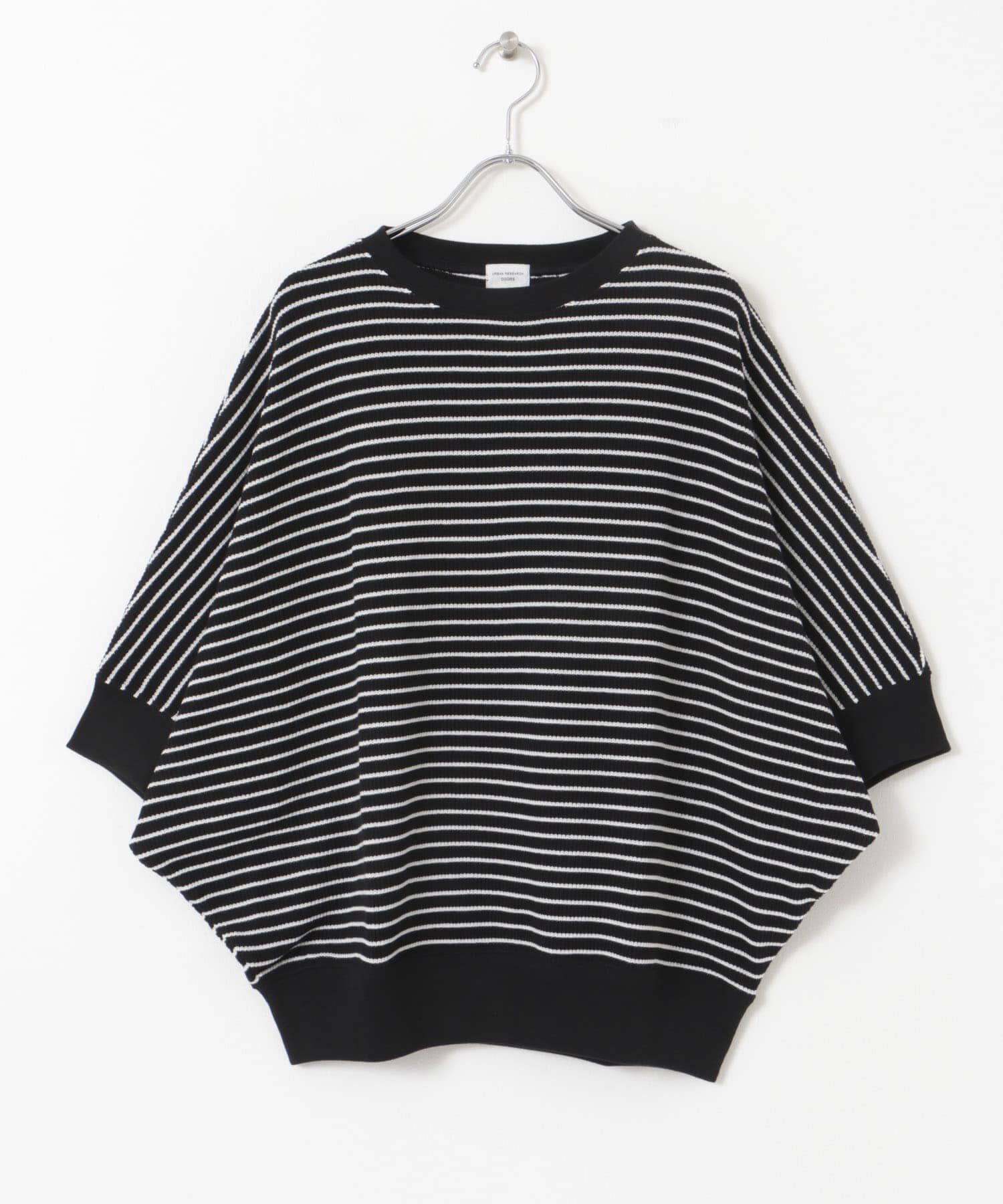 URBAN RESEARCH DOORS「タックフライスワイドTシャツ」|Tシャツ・カットソー|