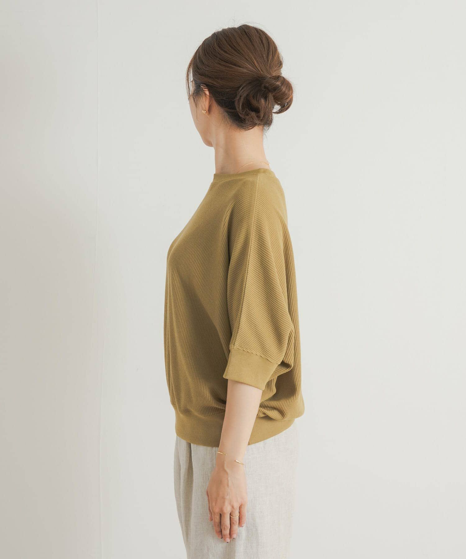 URBAN RESEARCH DOORS「タックフライスワイドTシャツ」|Tシャツ・カットソー|