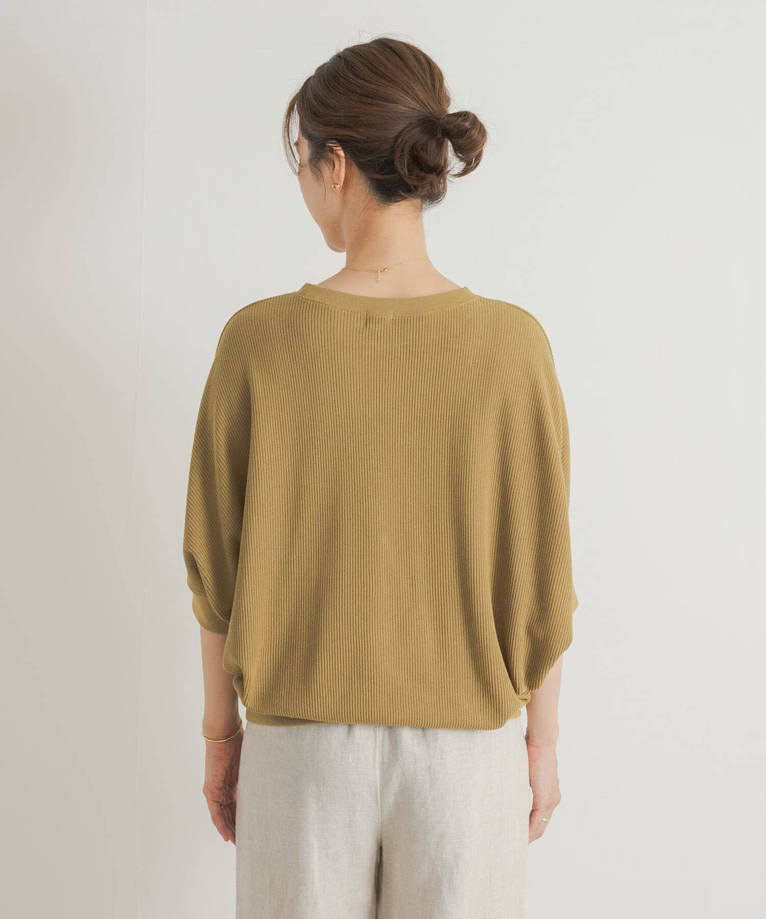 URBAN RESEARCH DOORS「タックフライスワイドTシャツ」|Tシャツ・カットソー|