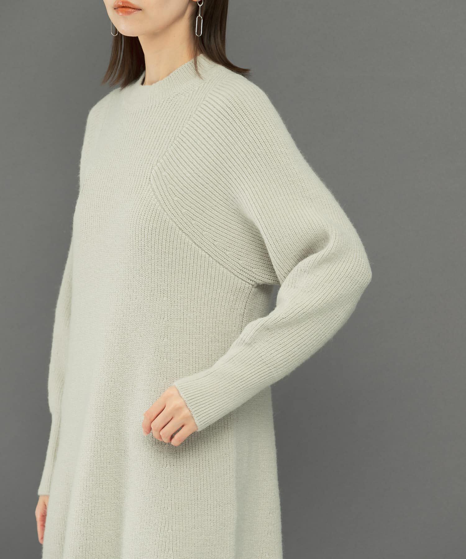 URBAN RESEARCH ROSSO「『WEB限定』畦ニットミニワンピース」|ワンピース|