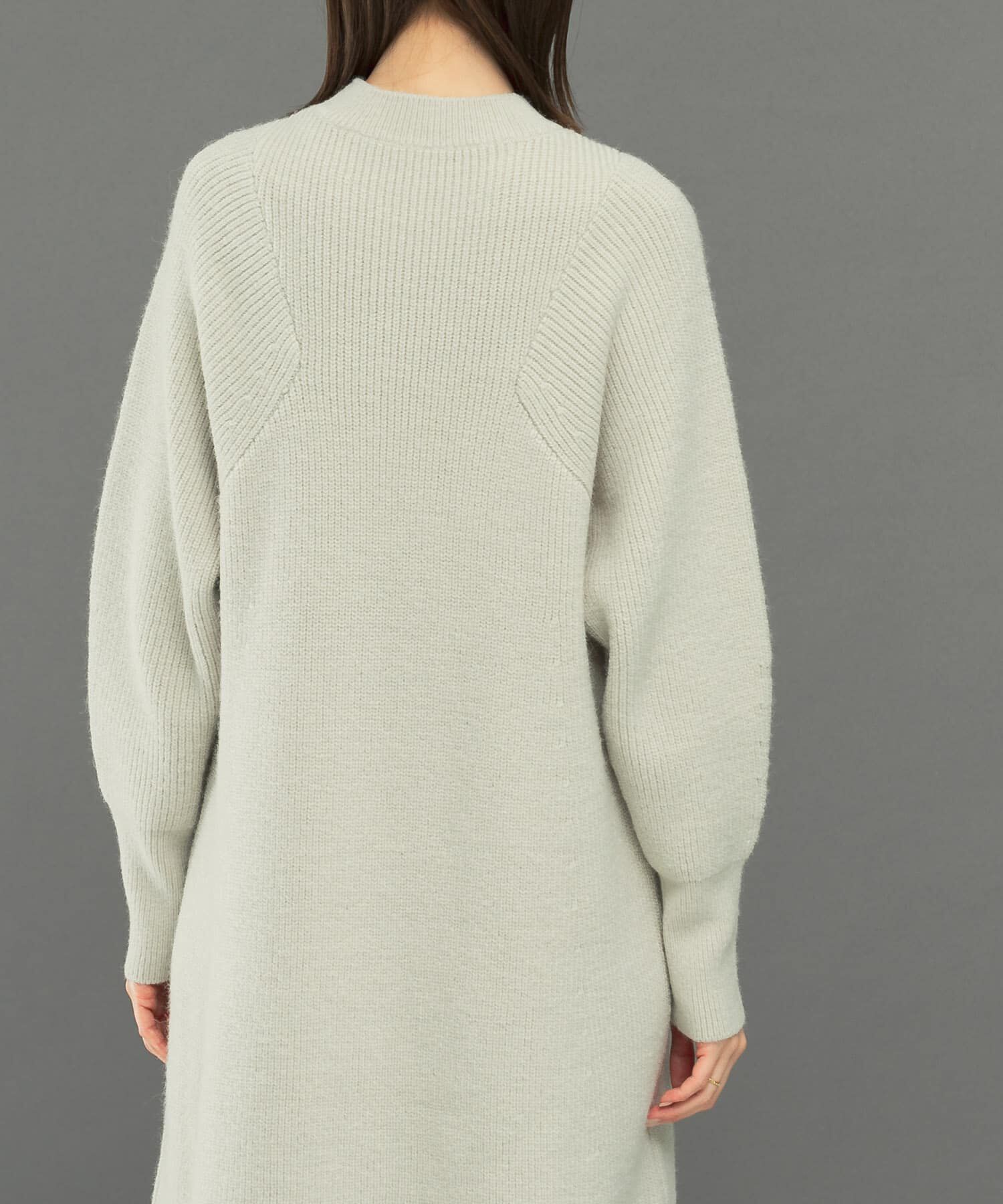 URBAN RESEARCH ROSSO「『WEB限定』畦ニットミニワンピース」|ワンピース|