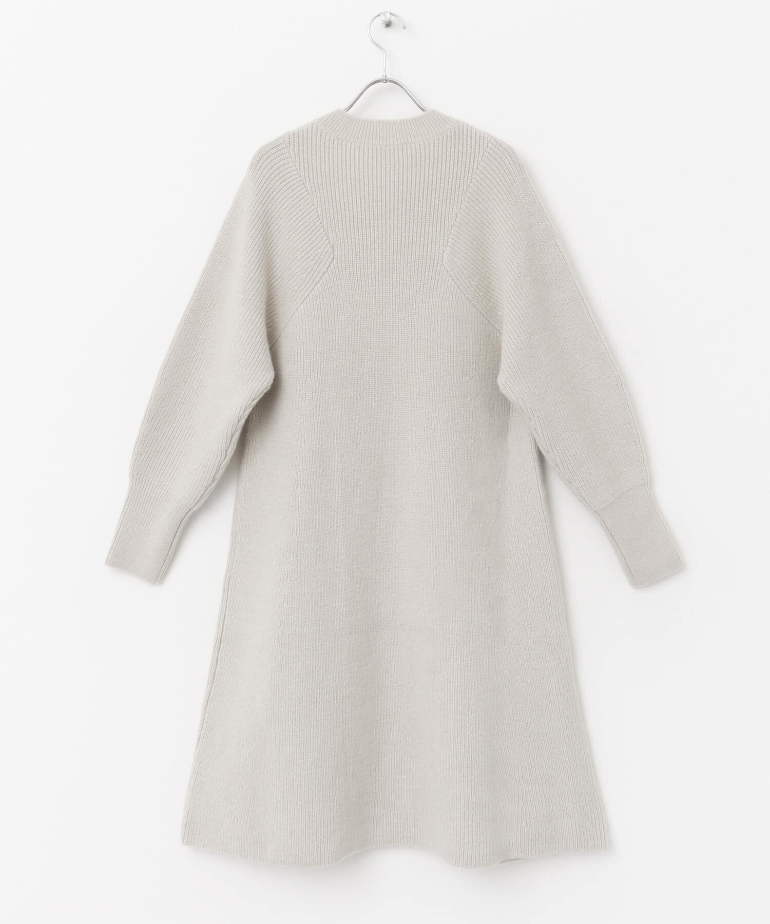 URBAN RESEARCH ROSSO「『WEB限定』畦ニットミニワンピース」|ワンピース|
