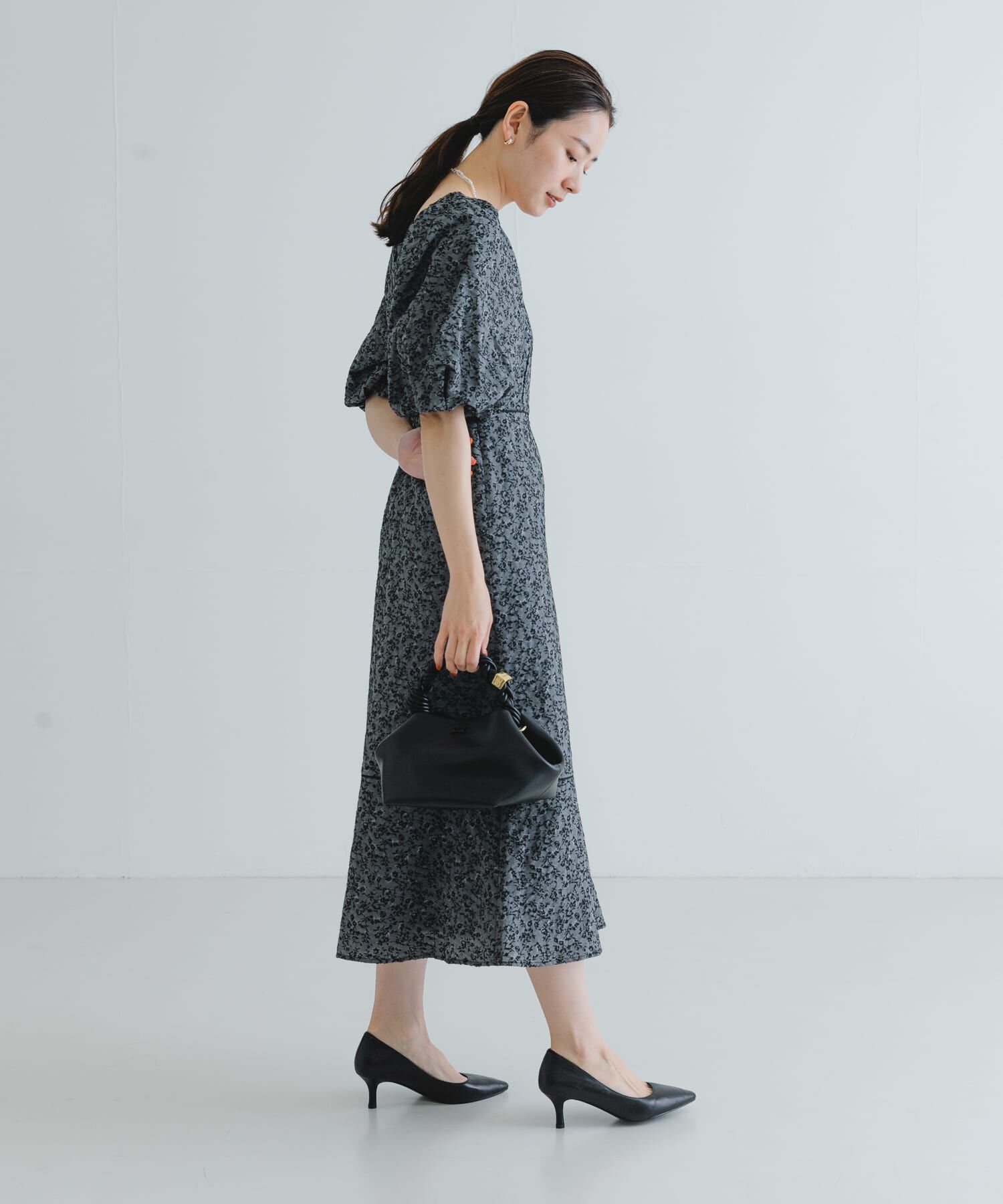 URBAN RESEARCH「LA MAISON　スクエアネックJQワンピース」|ワンピース|