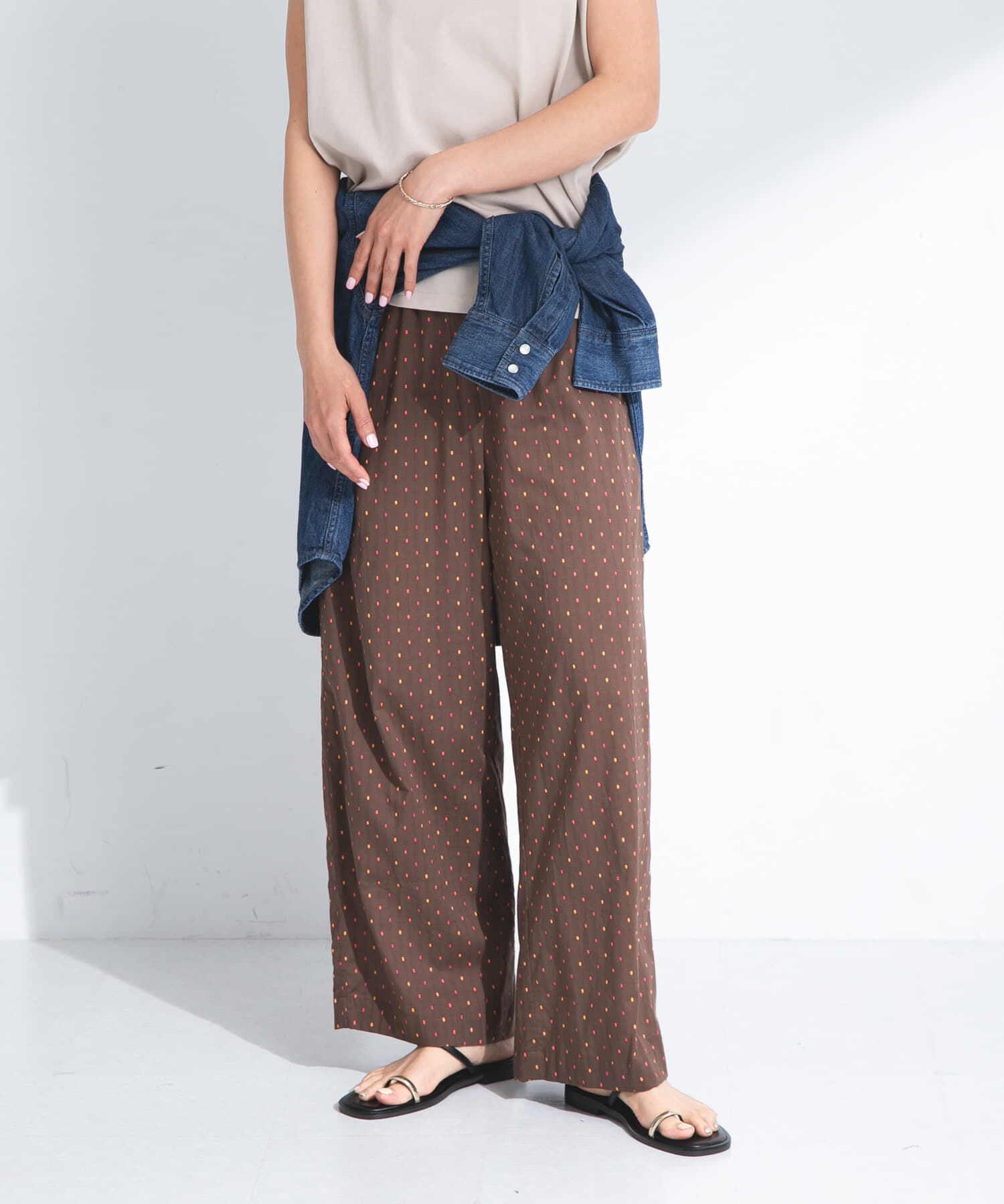 Sonny Label 「コットンドビーイージーパンツ」|その他|
