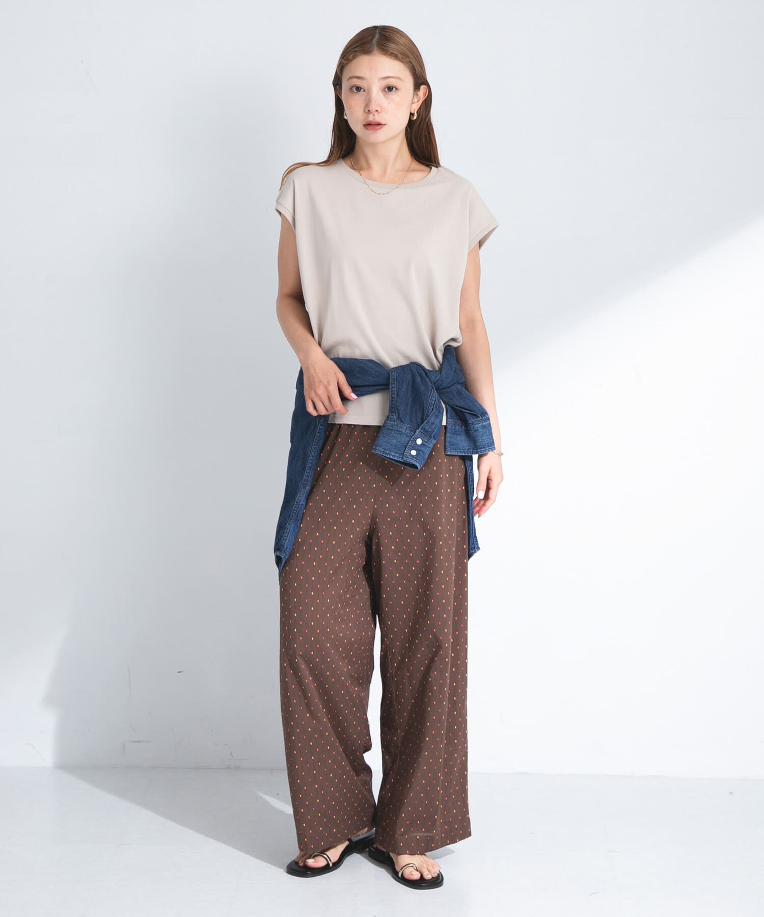 Sonny Label 「コットンドビーイージーパンツ」|その他|