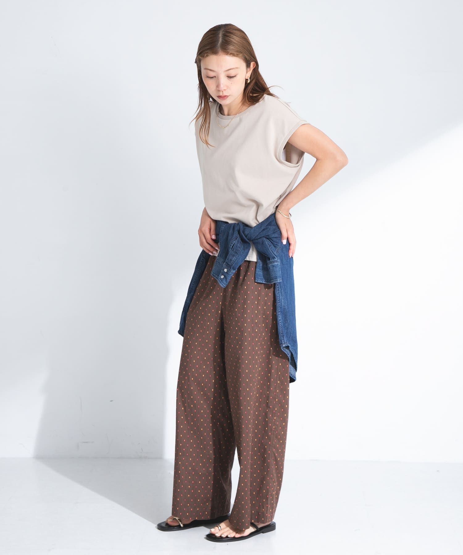 Sonny Label 「コットンドビーイージーパンツ」|その他|