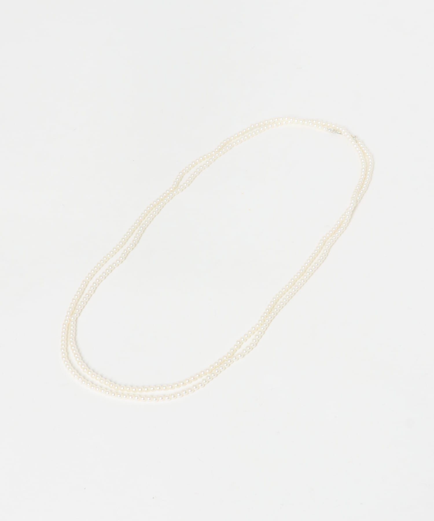 URBAN RESEARCH「decor『デコール』　4mmPearllongnecklace」|ネックレス|