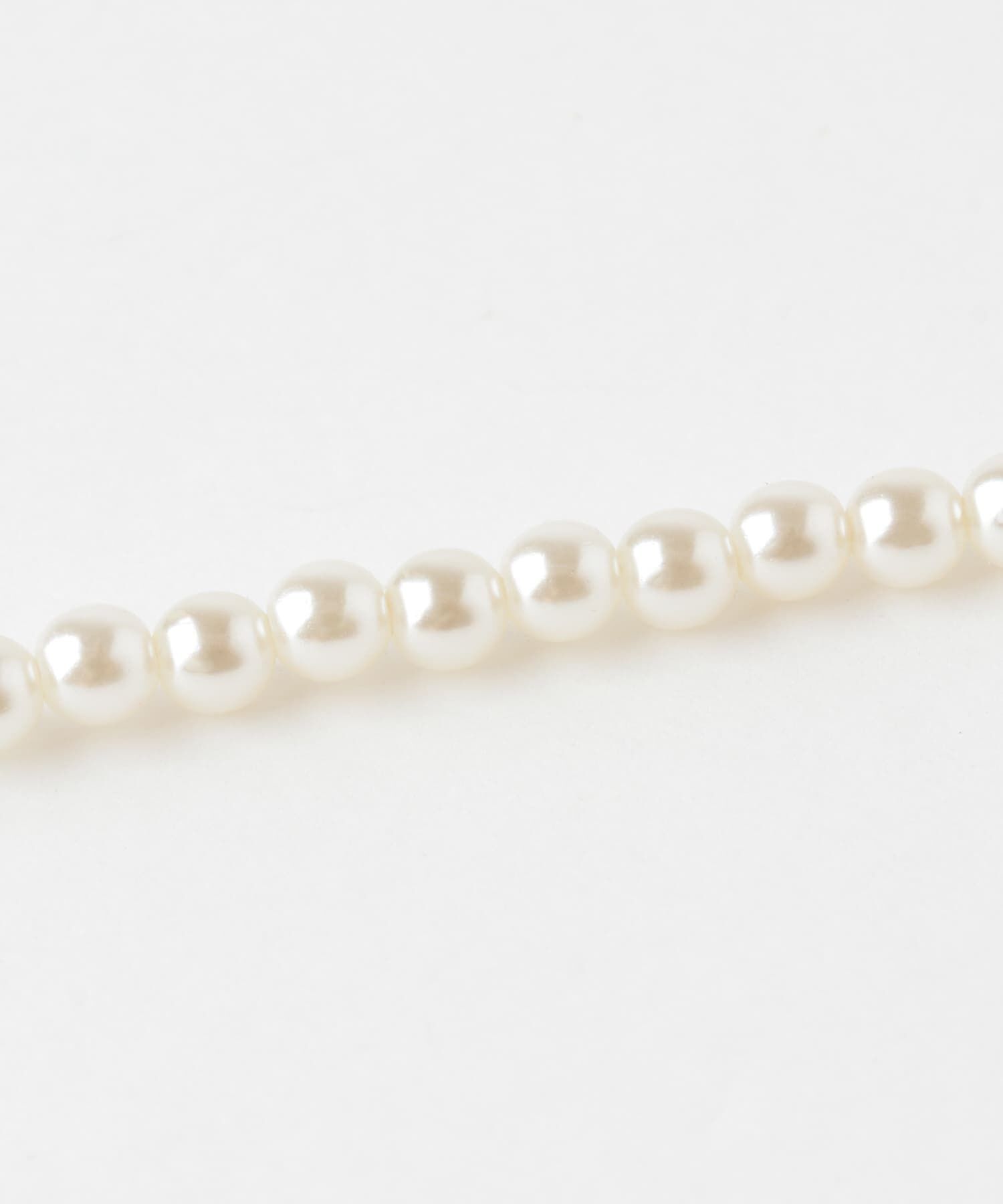 URBAN RESEARCH「decor『デコール』　4mmPearllongnecklace」|ネックレス|