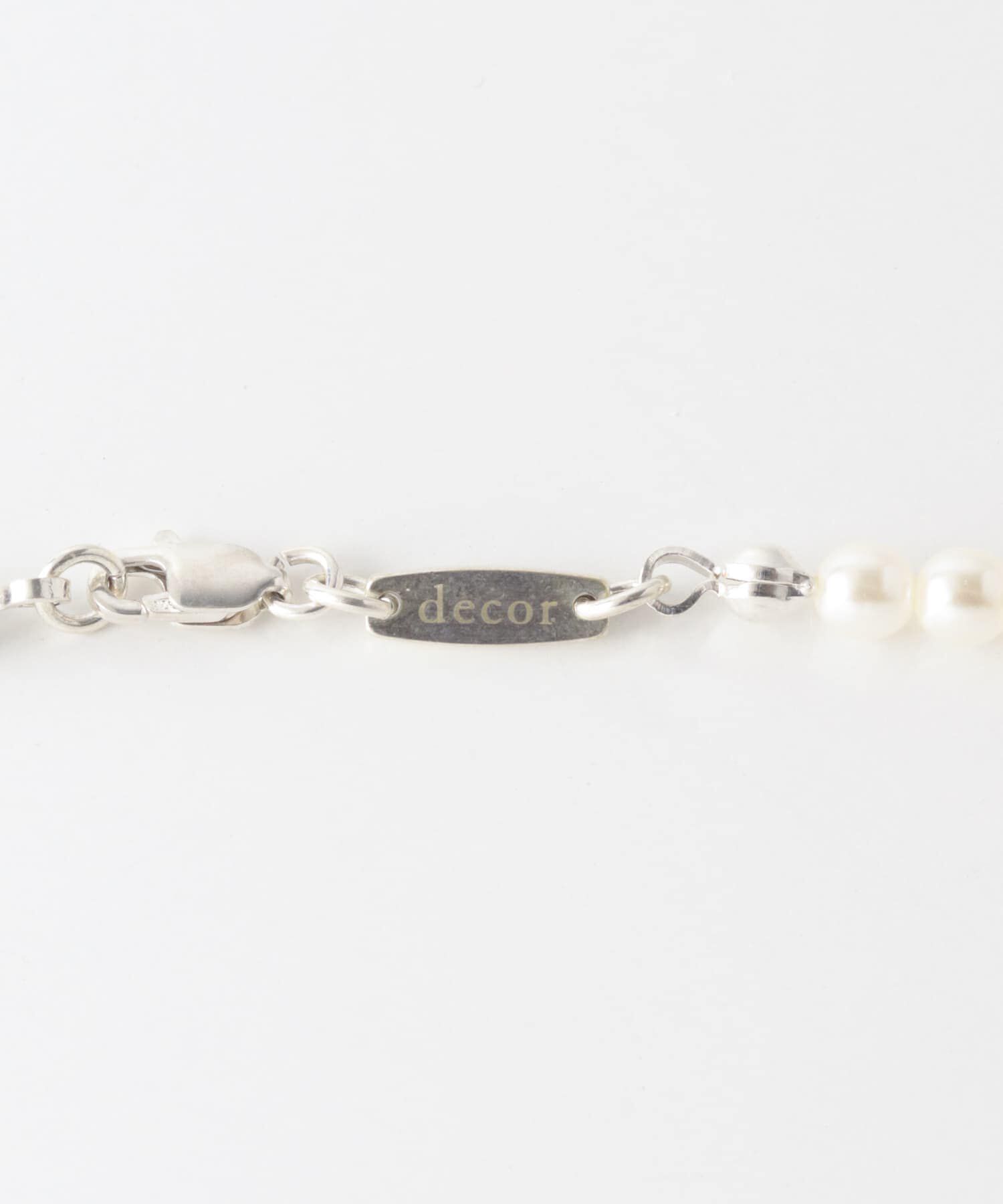 URBAN RESEARCH「decor『デコール』　4mmPearllongnecklace」|ネックレス|