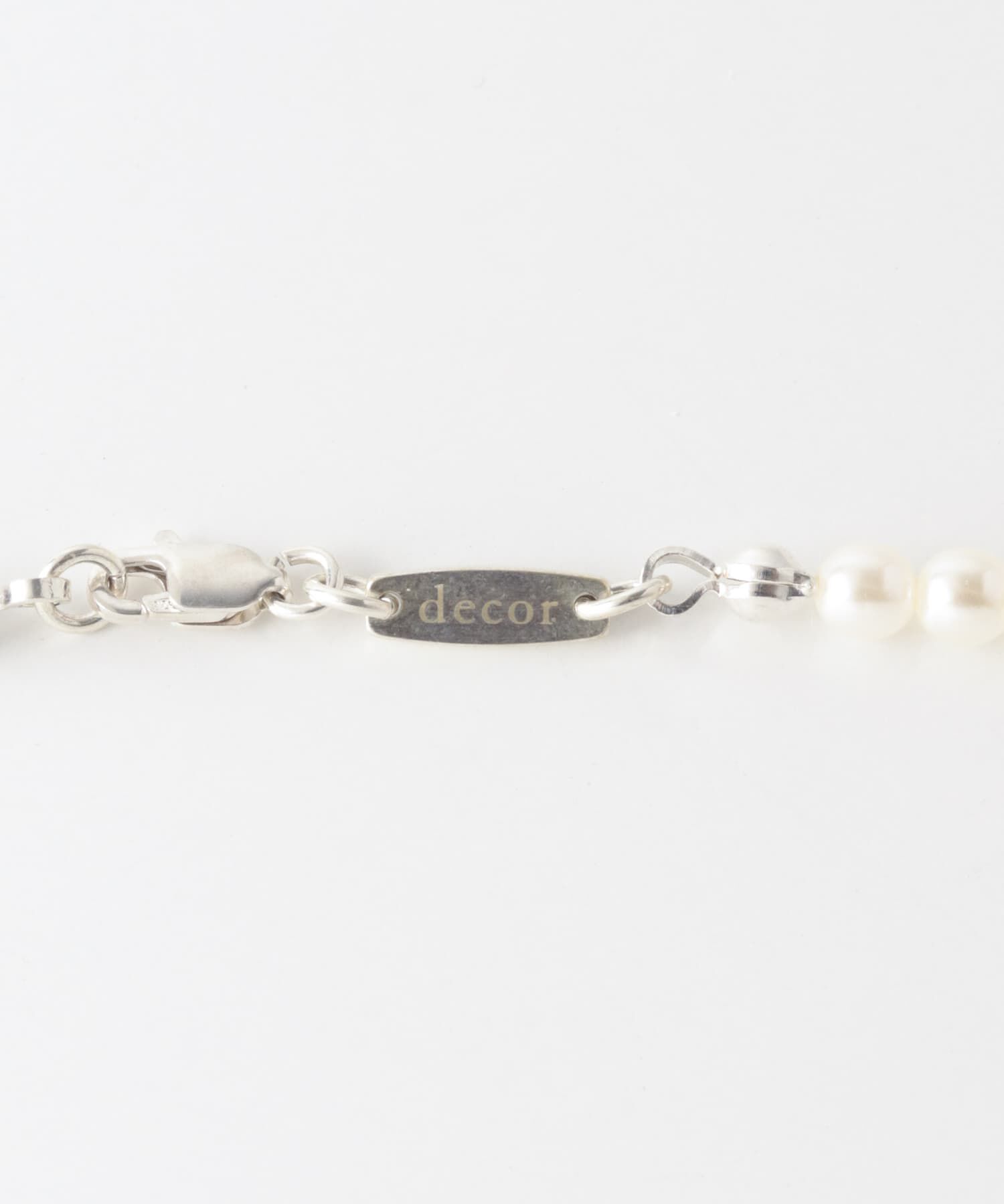 URBAN RESEARCH「decor『デコール』　4mmPearllongnecklace」|ネックレス|