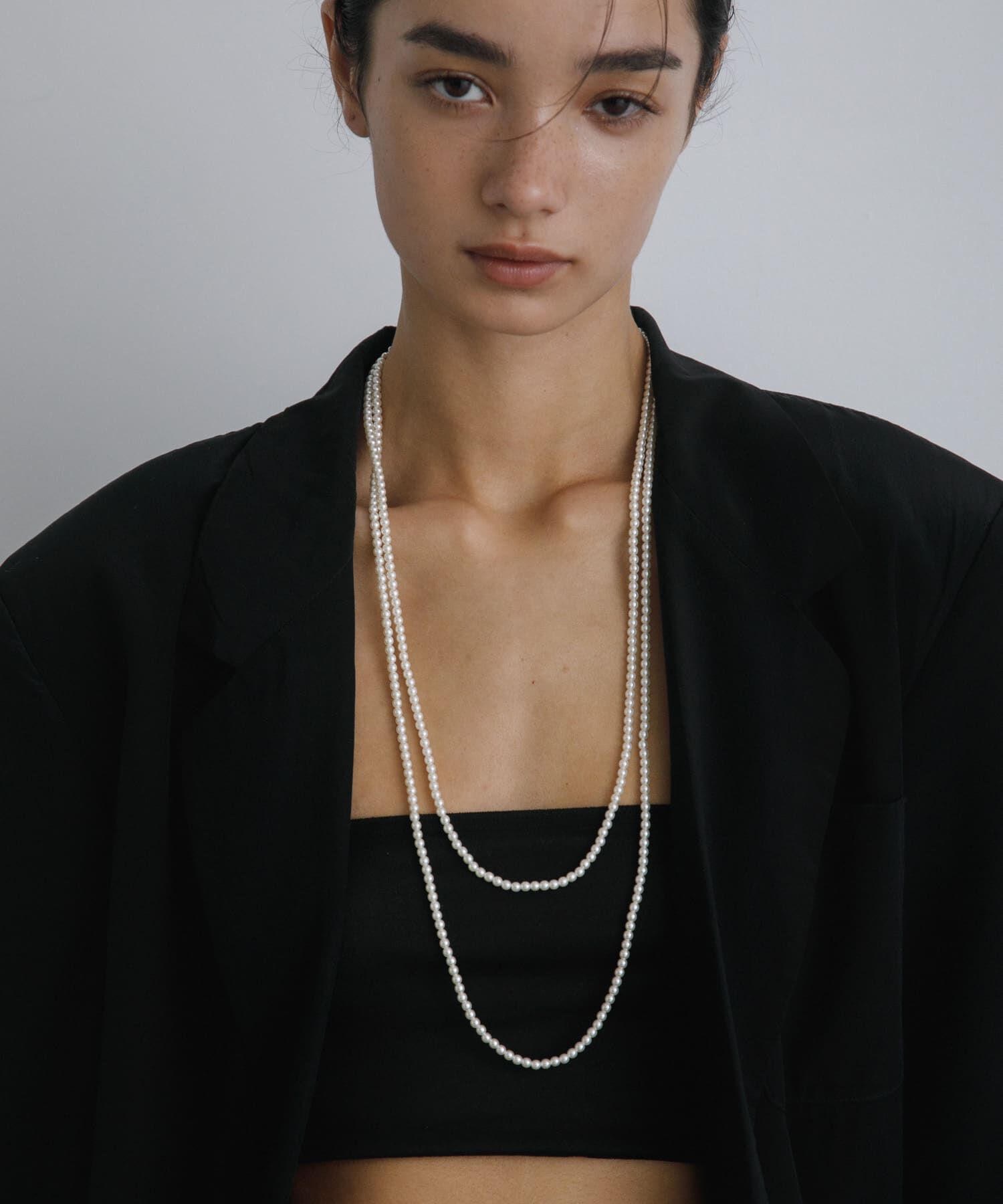 URBAN RESEARCH「decor『デコール』　4mmPearllongnecklace」|ネックレス|