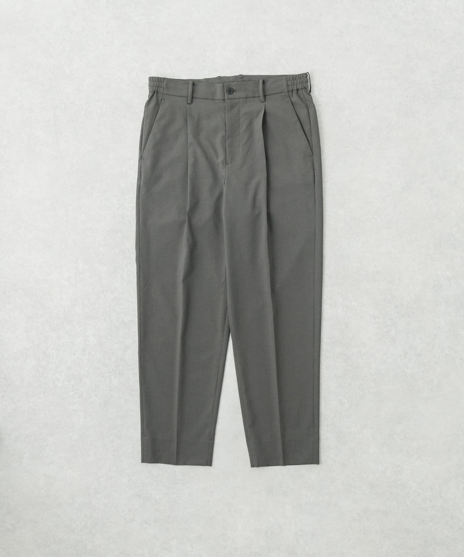 URBAN RESEARCH「ウェザーストレッチテーパードスラックス」|その他|チャコールグレー