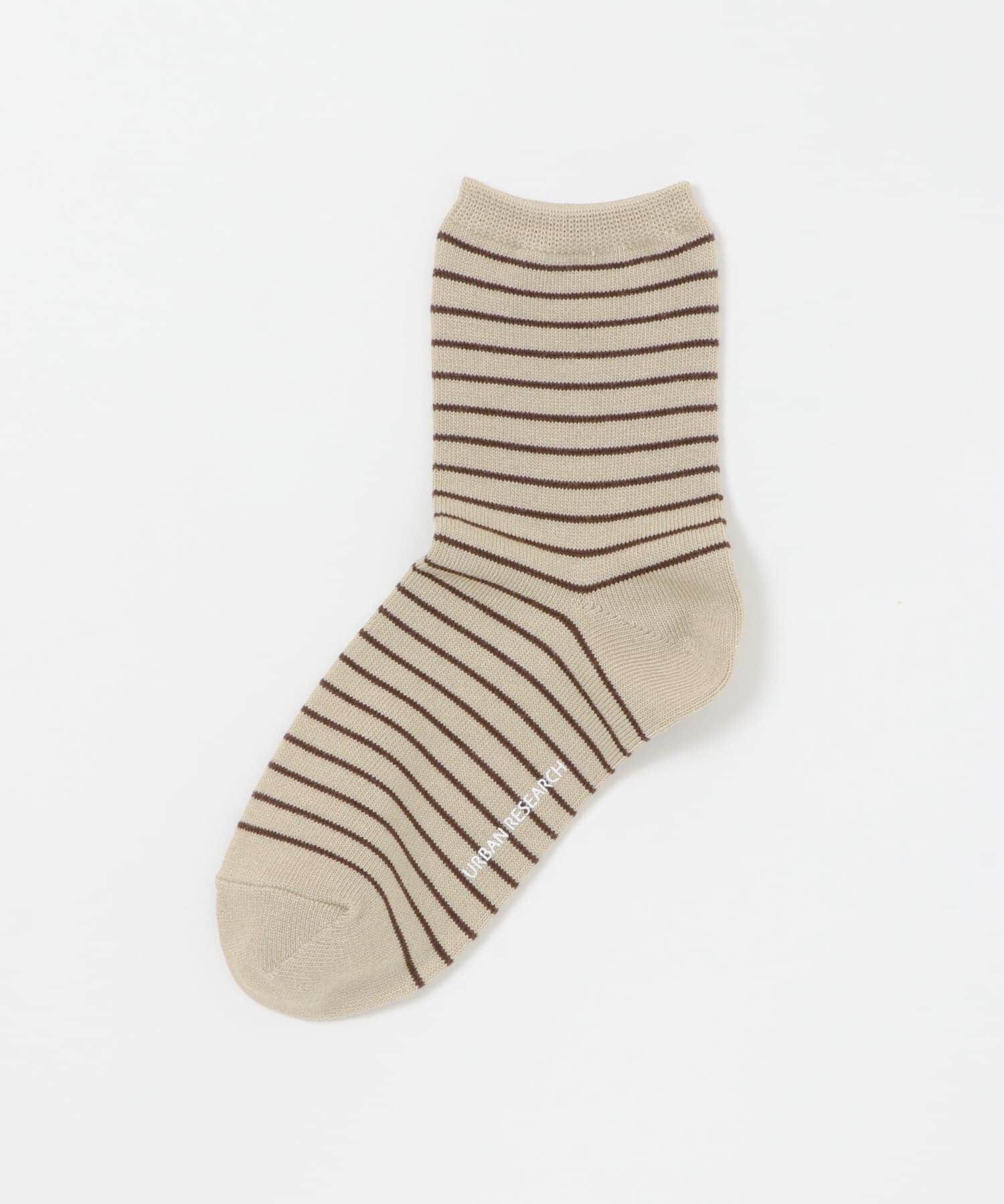 URBAN RESEARCH「『URTECH』ボーダーソックス」|ソックス|