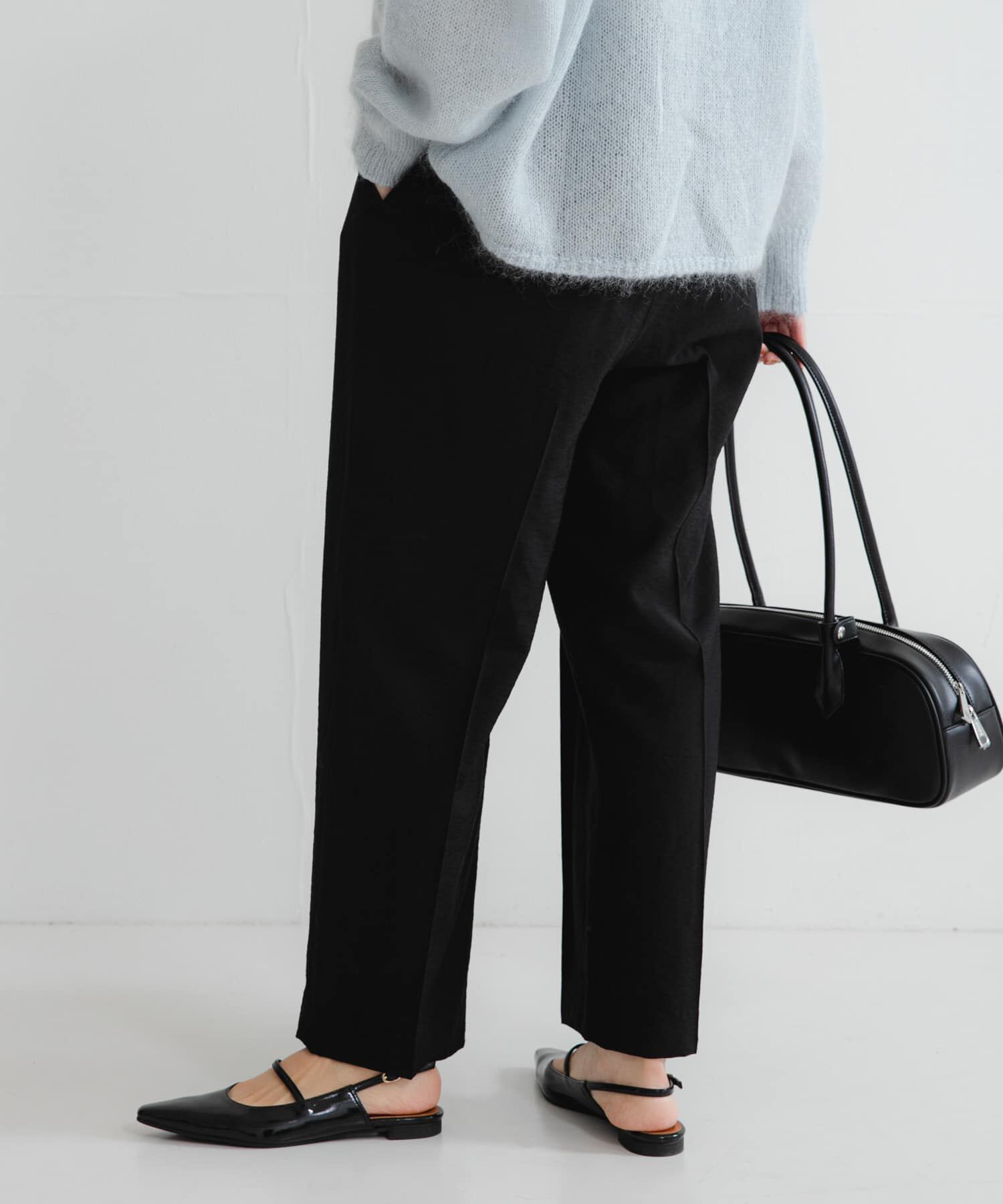 URBAN RESEARCH「『34サイズ/低身長向けも展開』 ポプリンイージーテーパードパンツ」|その他|