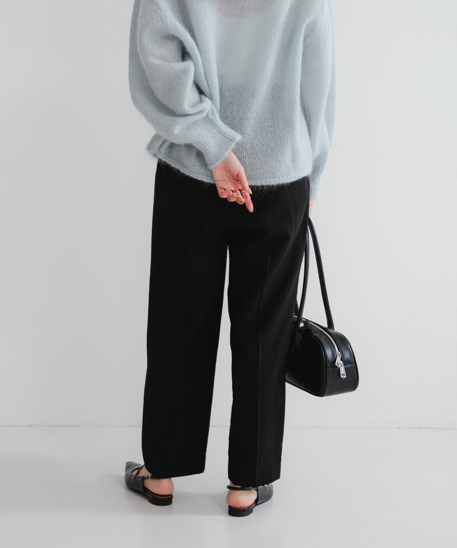 URBAN RESEARCH「『34サイズ/低身長向けも展開』 ポプリンイージーテーパードパンツ」|その他|