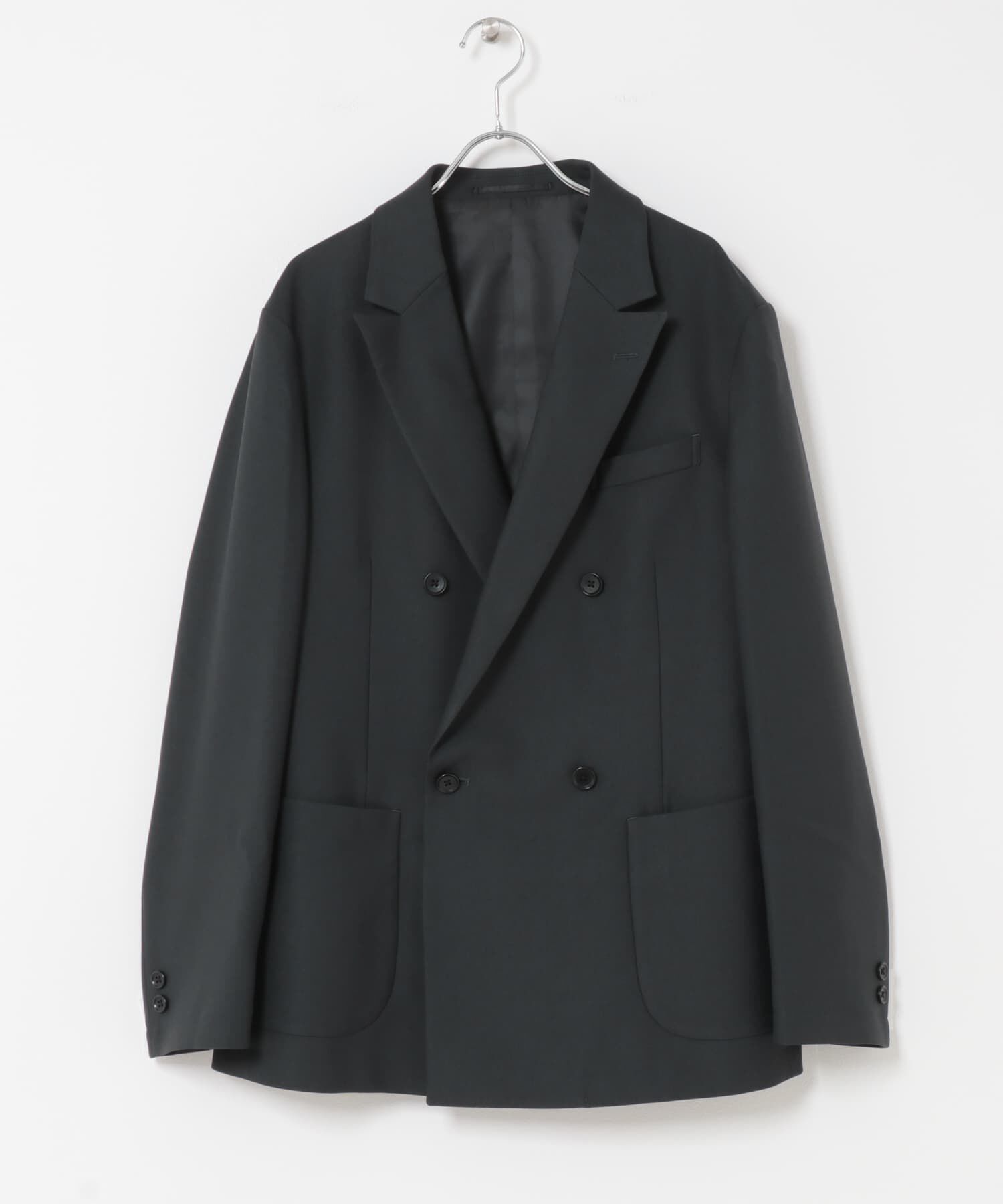 URBAN RESEARCH DOORS「LIFE STYLE TAILOR　ウールライクツイルコンフォータブル Wジャケット」|その他|