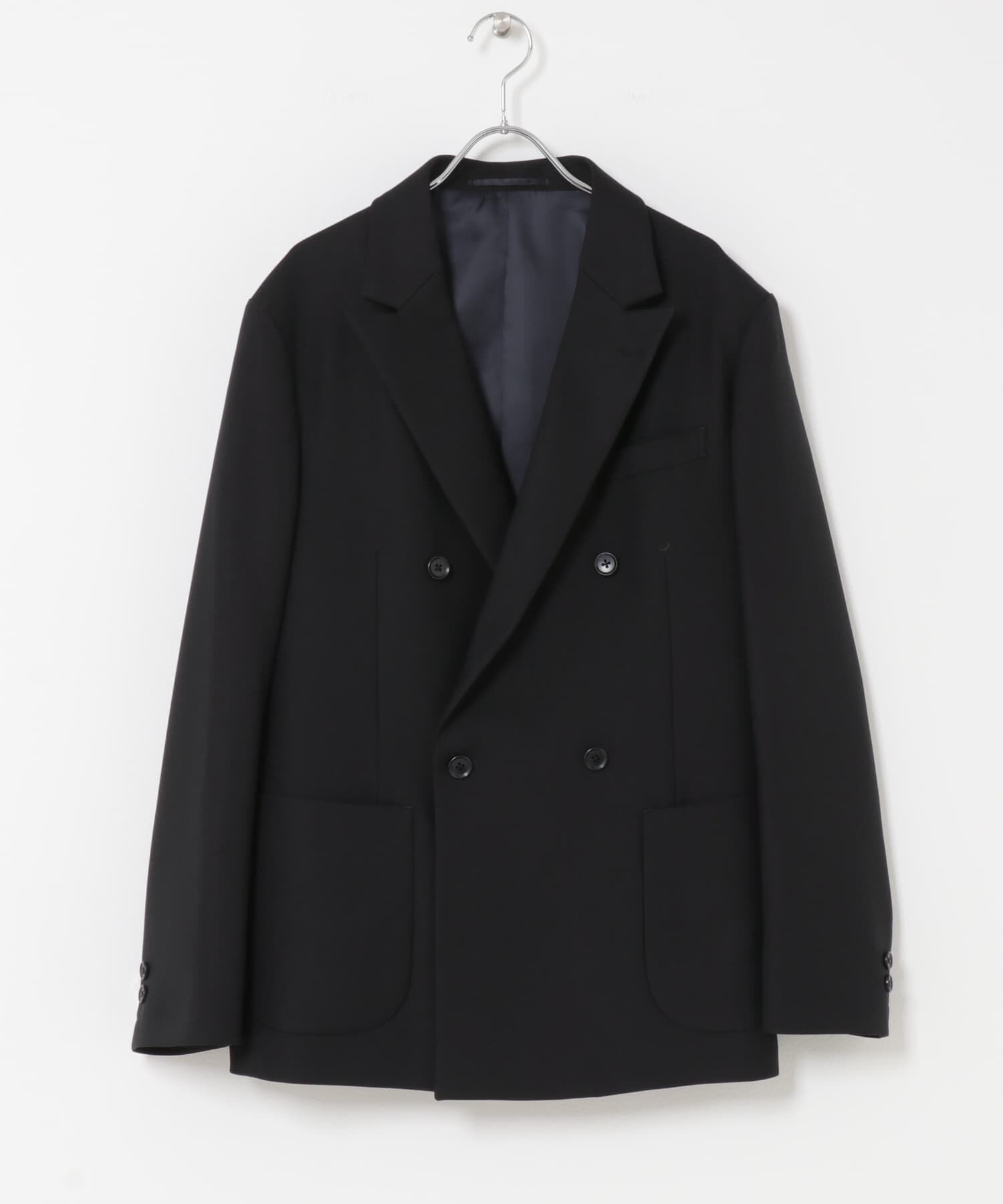 URBAN RESEARCH DOORS「LIFE STYLE TAILOR　ウールライクツイルコンフォータブル Wジャケット」|その他|