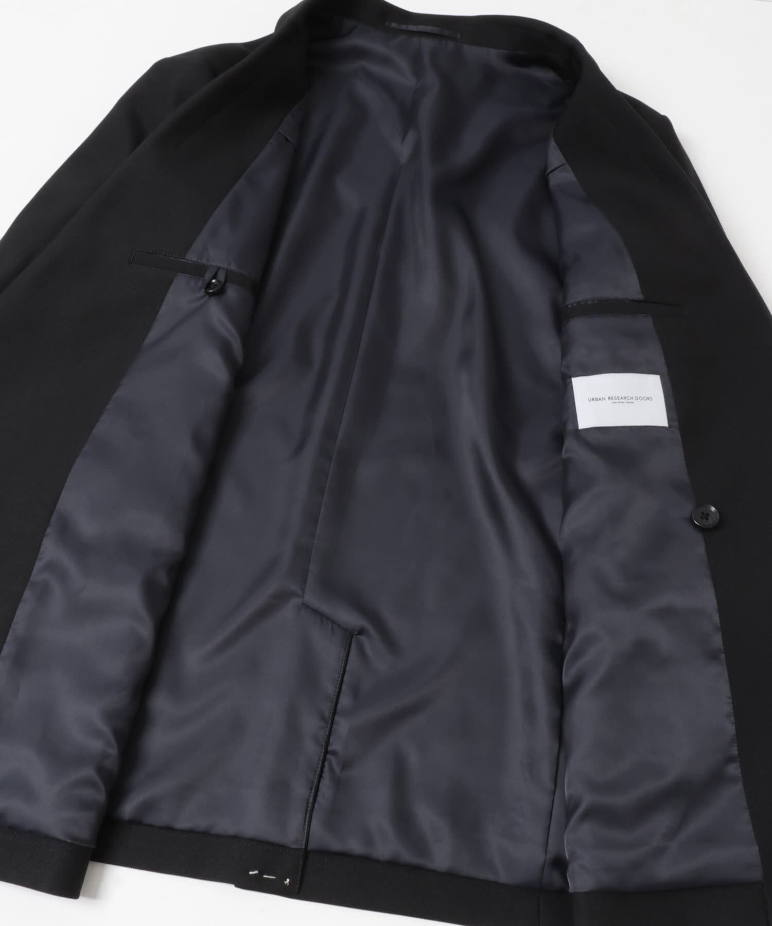 URBAN RESEARCH DOORS「LIFE STYLE TAILOR　ウールライクツイルコンフォータブル Wジャケット」|その他|