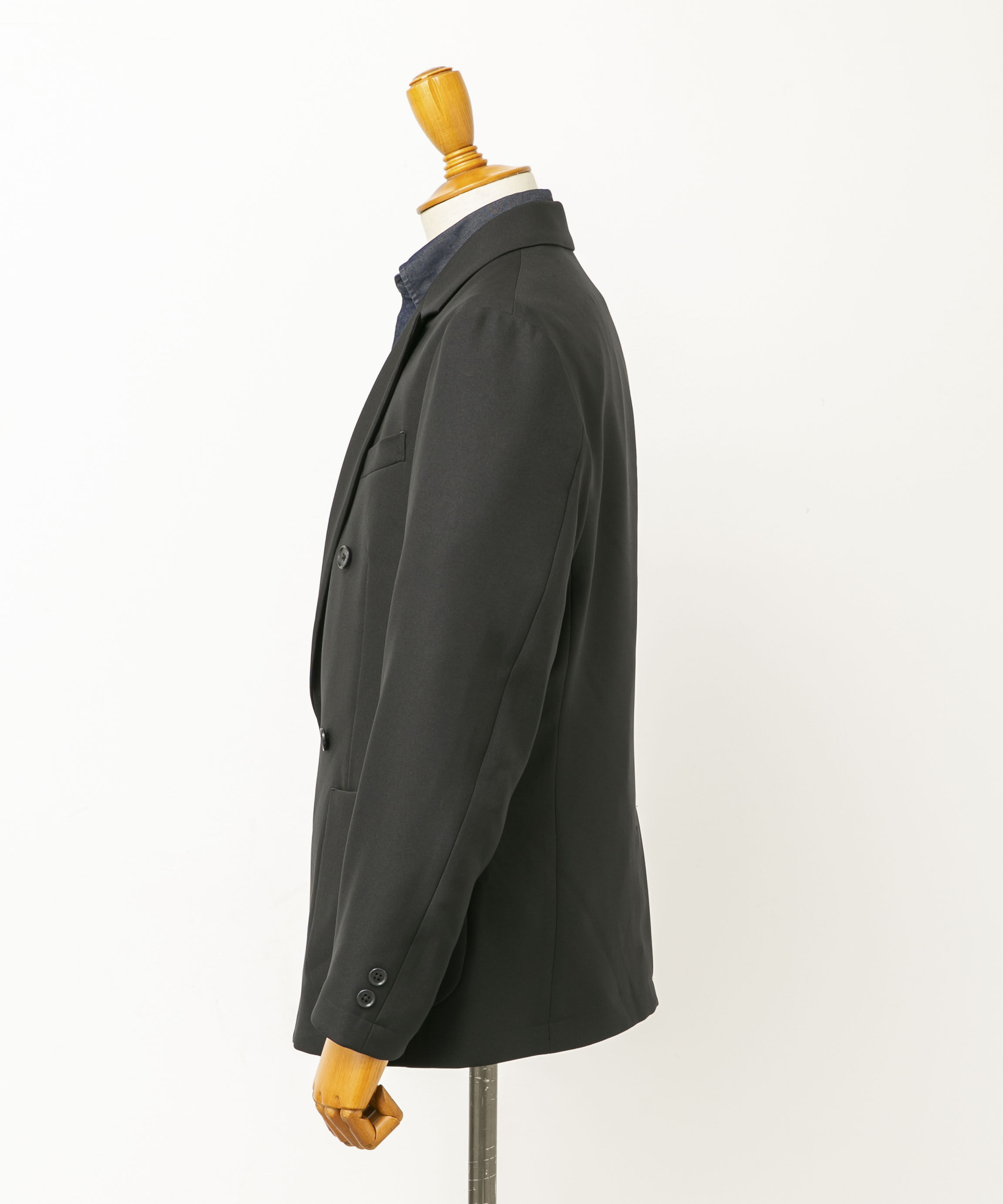 URBAN RESEARCH DOORS「LIFE STYLE TAILOR　ウールライクツイルコンフォータブル Wジャケット」|その他|