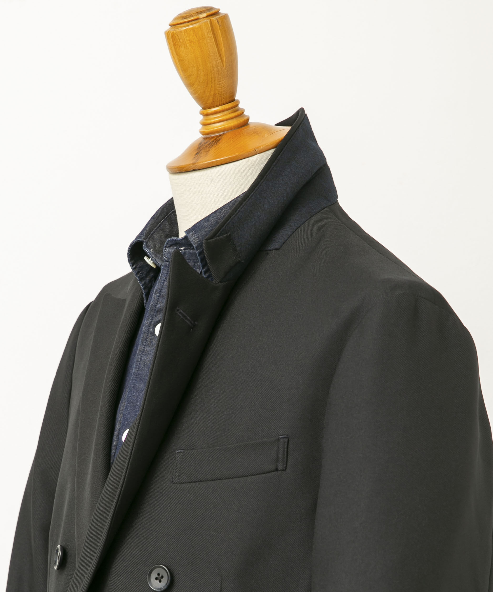URBAN RESEARCH DOORS「LIFE STYLE TAILOR　ウールライクツイルコンフォータブル Wジャケット」|その他|