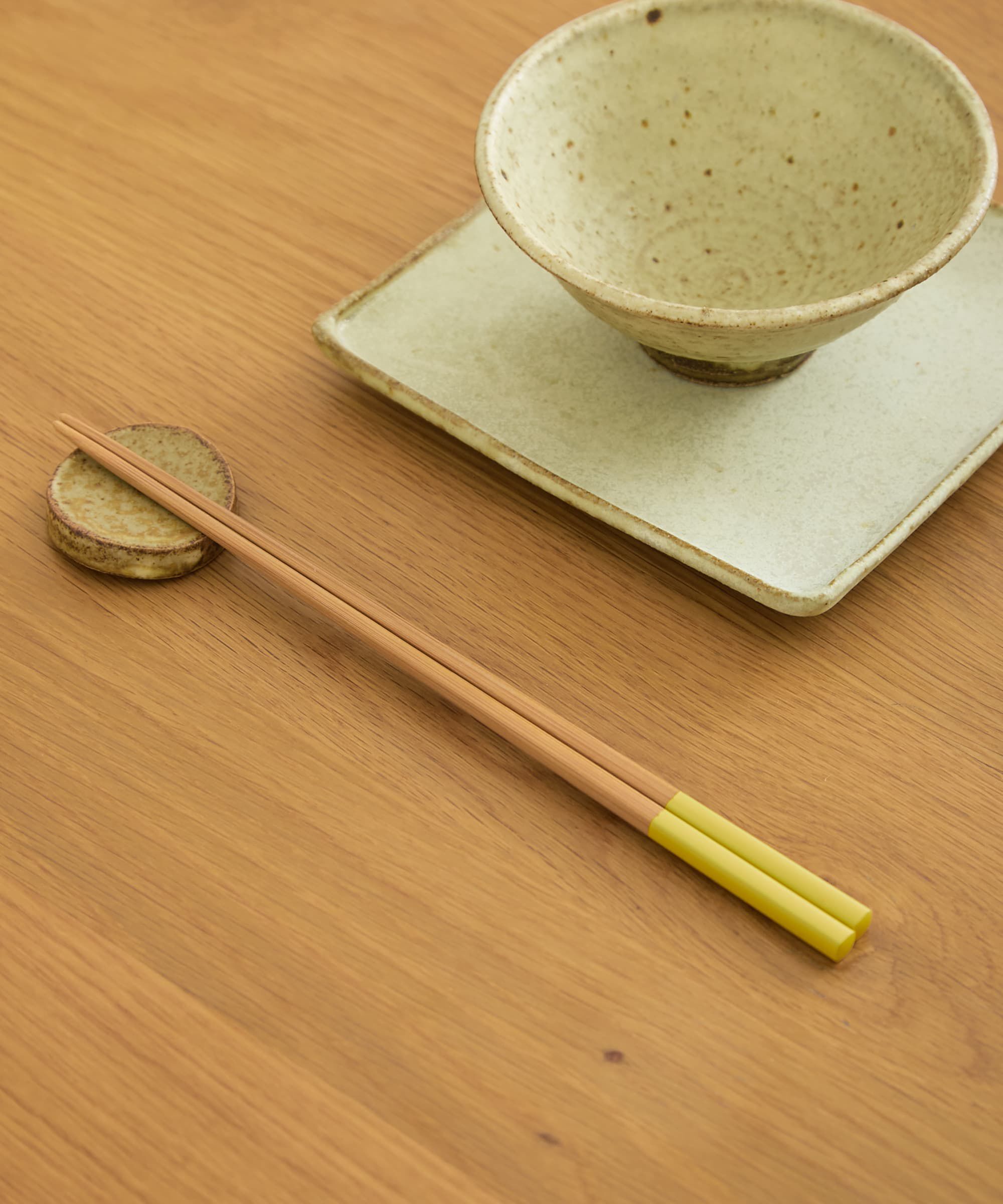 URBAN RESEARCH DOORS「DOORS LIVING PRODUCTS　カラー竹箸 23cm」|食器・キッチングッズ|イエロー系その他