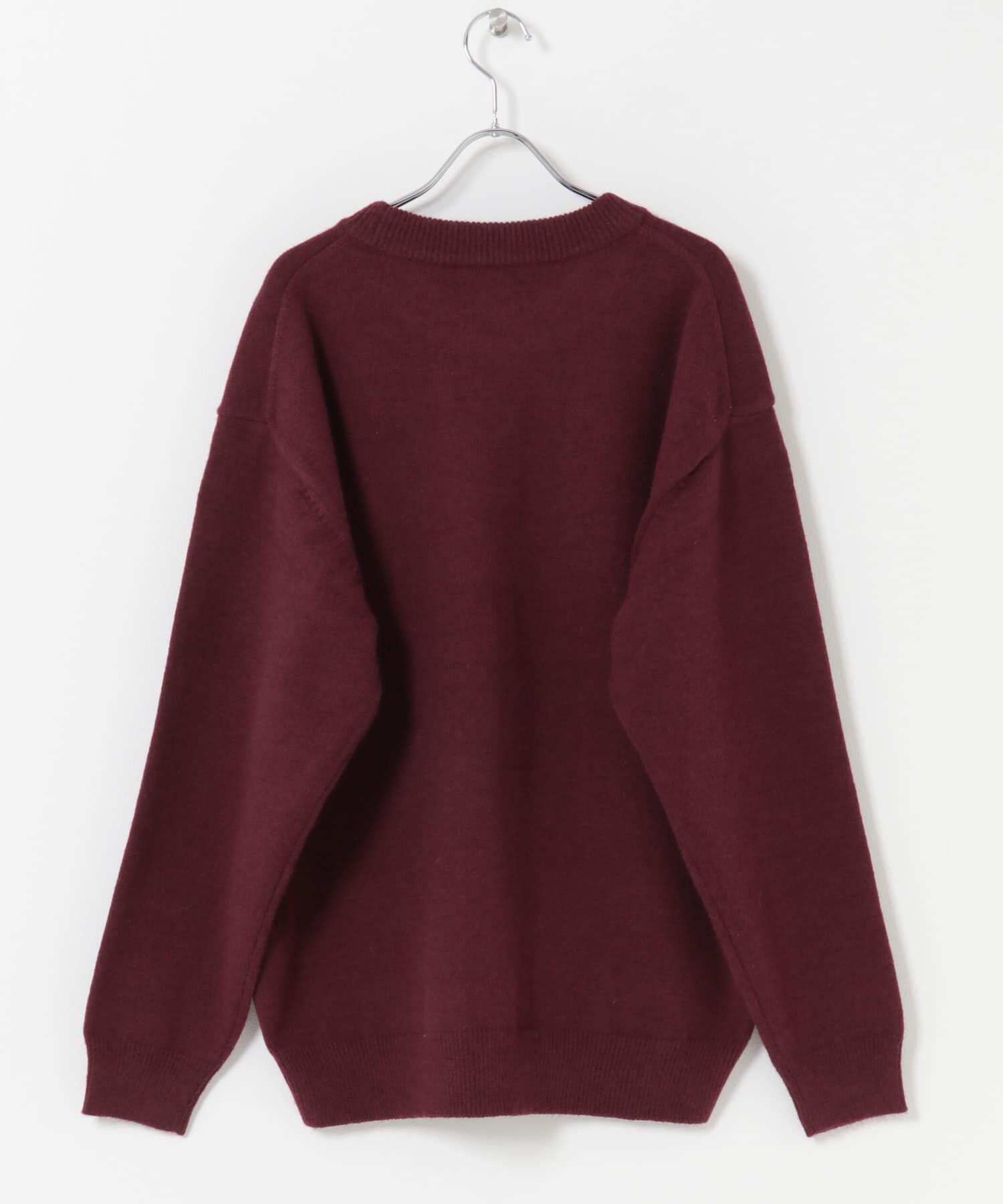 URBAN RESEARCH DOORS「『別注』PENNEYS&times;DOORS　THE FOX クルーネックスフレニット」|ニット・セーター|