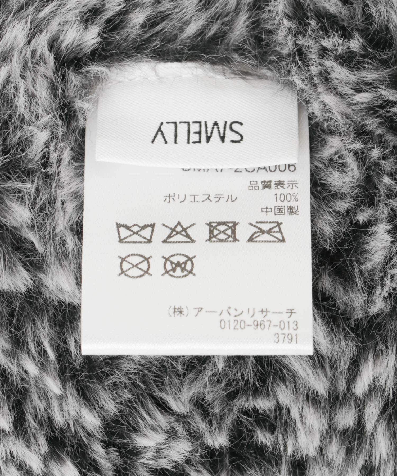 SMELLY「ファーニットキャップ」|ニット帽|
