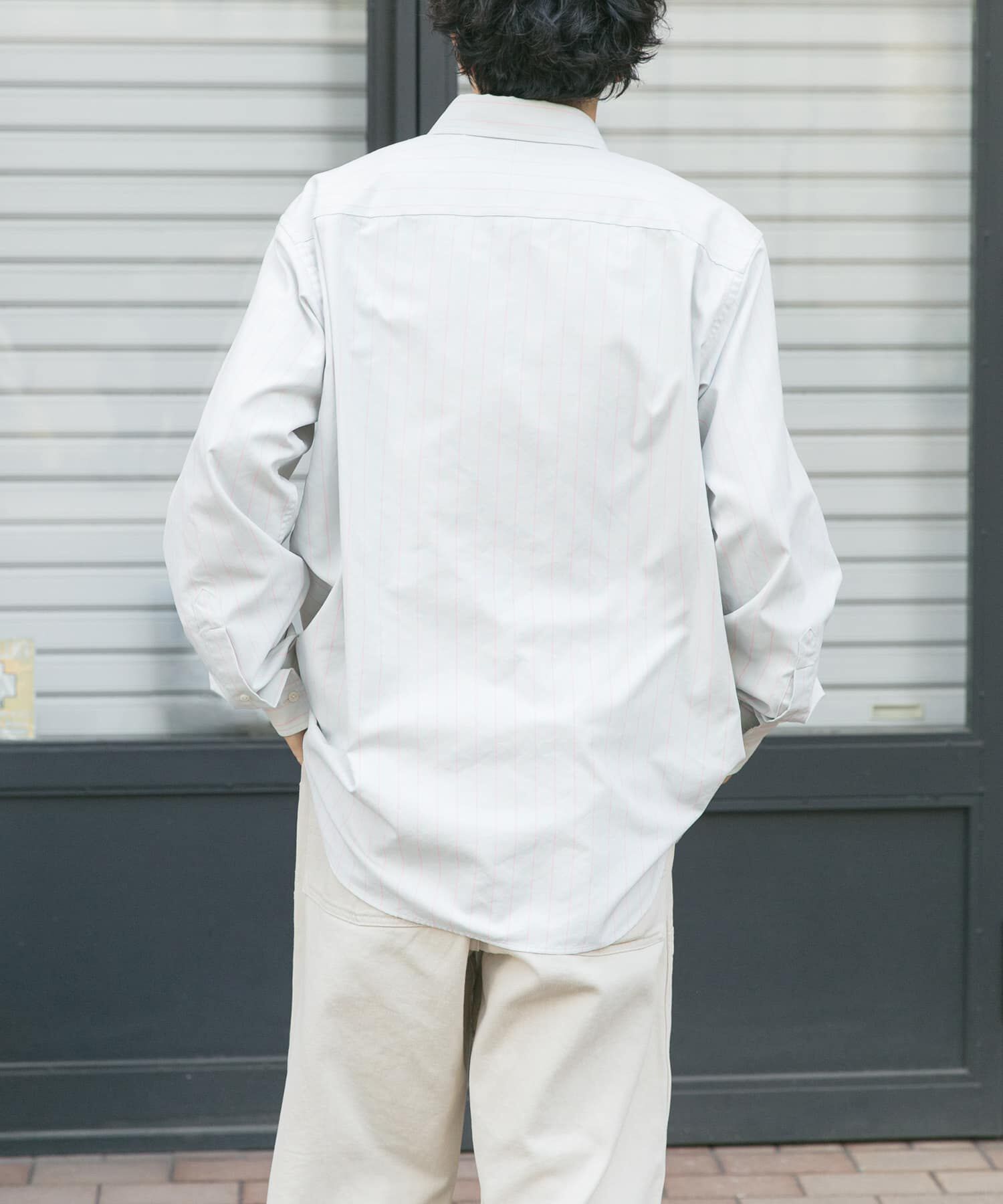 URBAN RESEARCH DOORS「FORK&SPOON　PEオックスシャツ」|シャツ・ブラウス|
