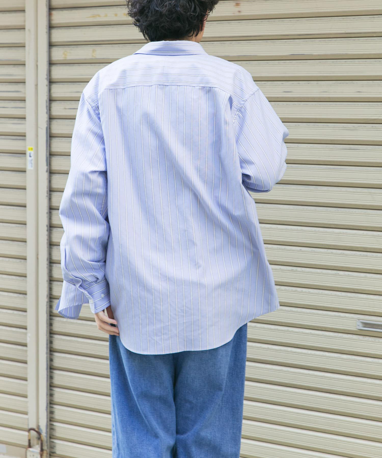 URBAN RESEARCH DOORS「FORK&SPOON　PEオックスシャツ」|シャツ・ブラウス|