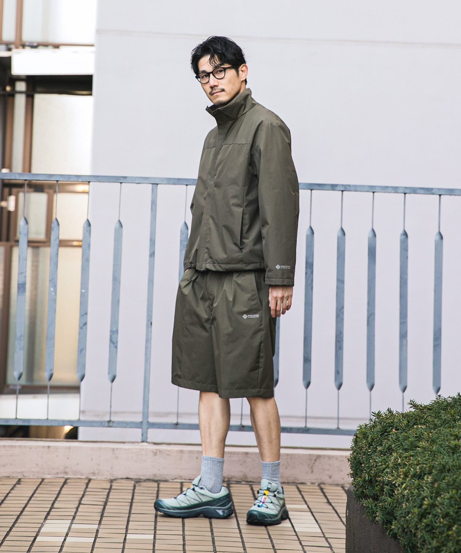 URBAN RESEARCH ROSSO「『別注』+phenix　WINDSTOPPER by GORE-TEX LABSタックショーツ」|その他|