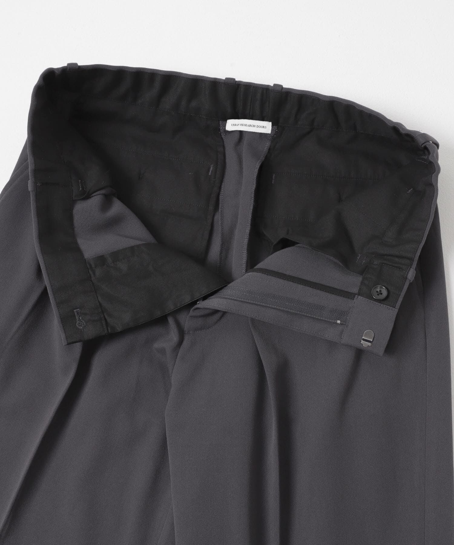 URBAN RESEARCH DOORS「『UR TECH』完声2タックワイドトラウザー」|その他|