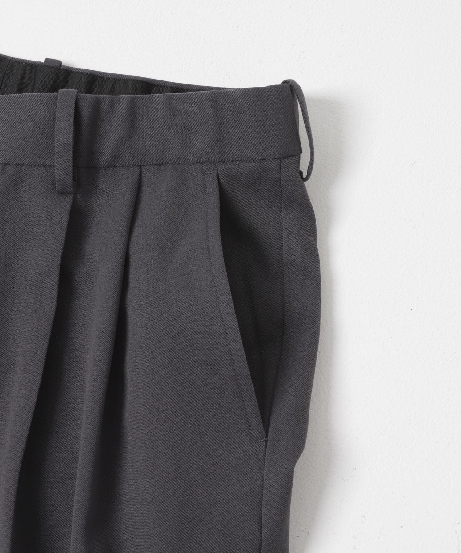 URBAN RESEARCH DOORS「『UR TECH』完声2タックワイドトラウザー」|その他|