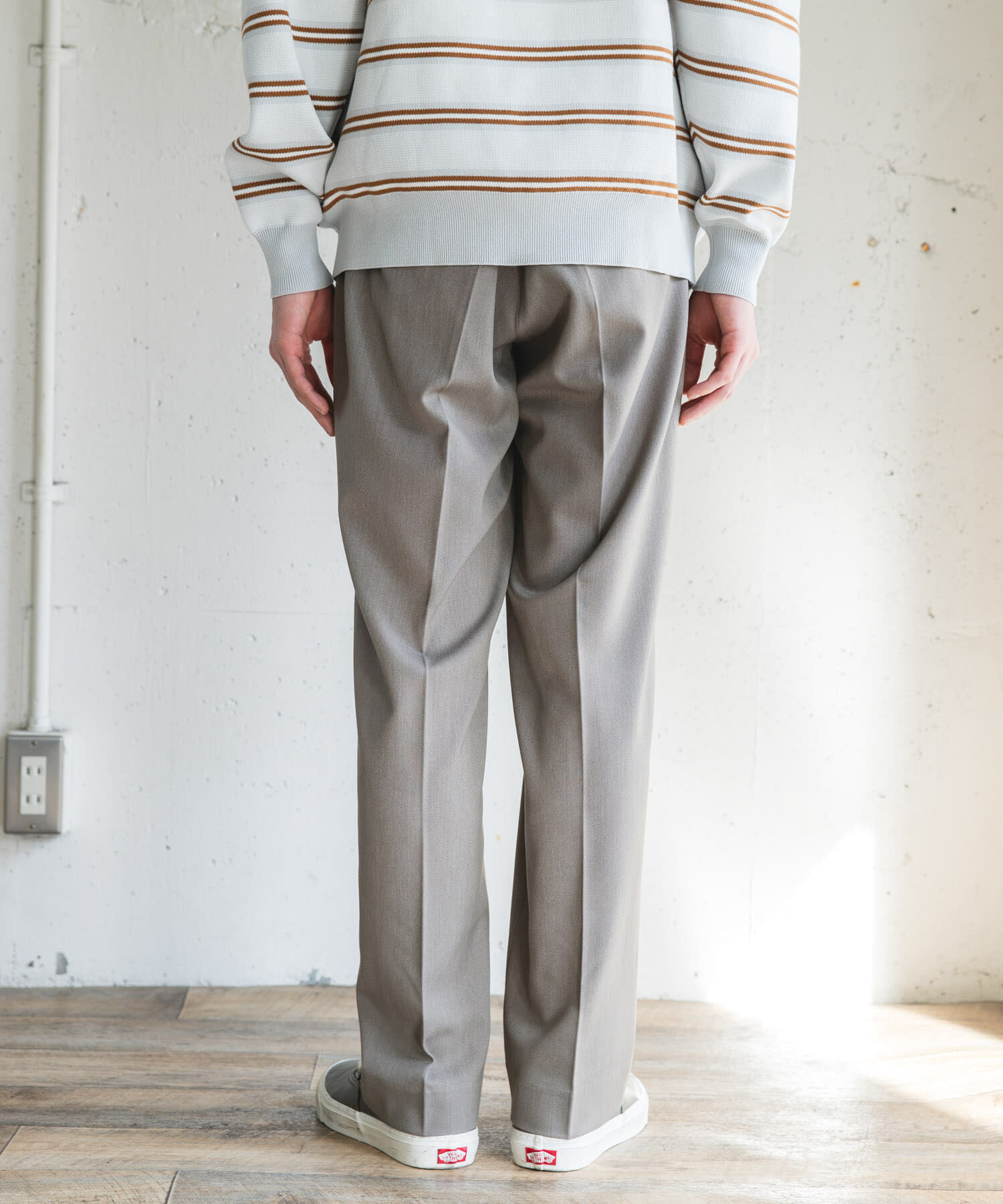 URBAN RESEARCH DOORS「『UR TECH』完声2タックワイドトラウザー」|その他|