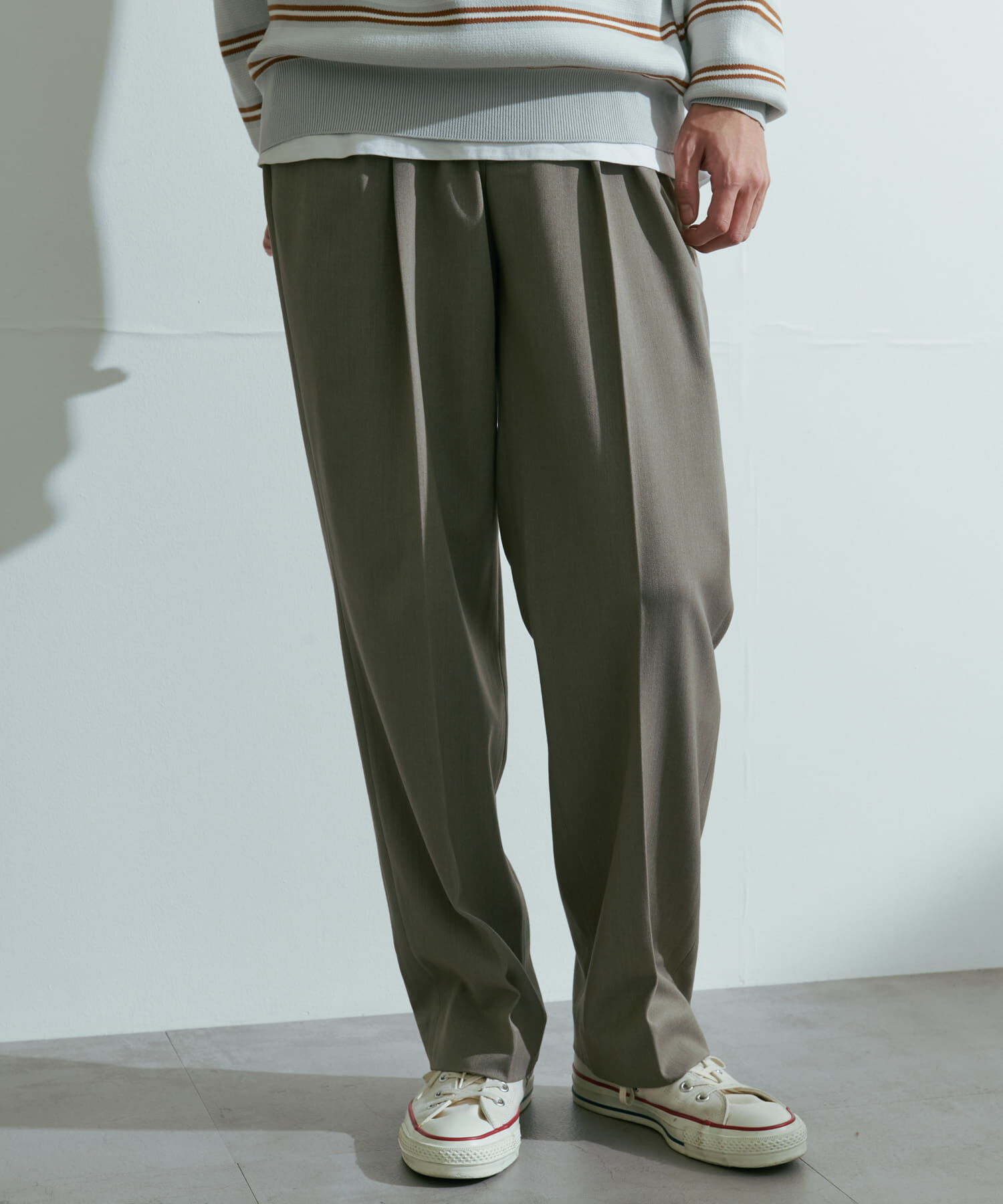 URBAN RESEARCH DOORS「『UR TECH』完声2タックワイドトラウザー」|その他|