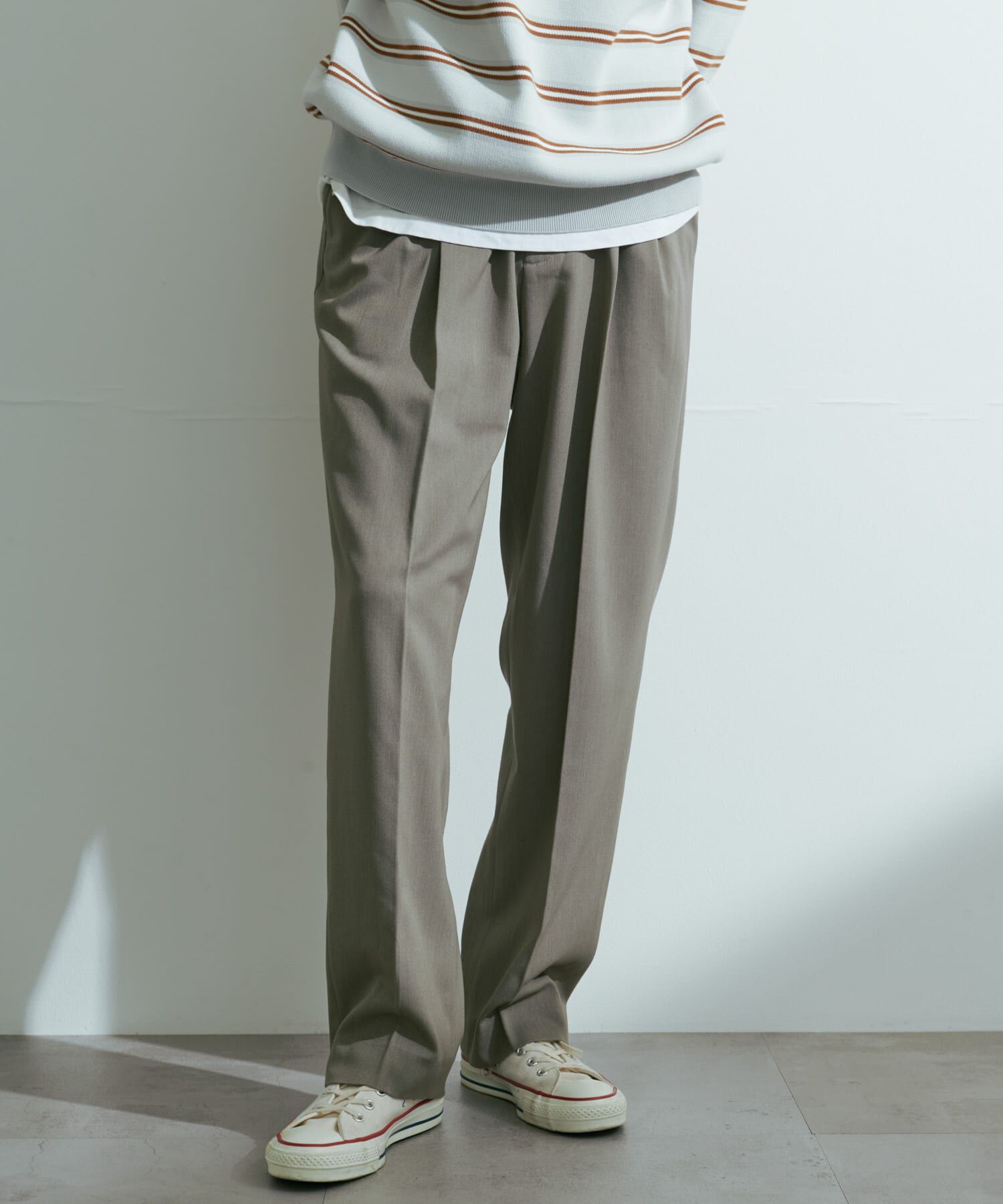 URBAN RESEARCH DOORS「『UR TECH』完声2タックワイドトラウザー」|その他|