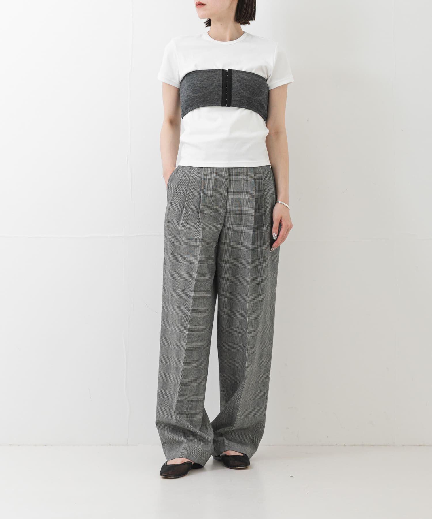 URBAN RESEARCH「new basic　HIGH TWIST WOOL PANTS」|その他|