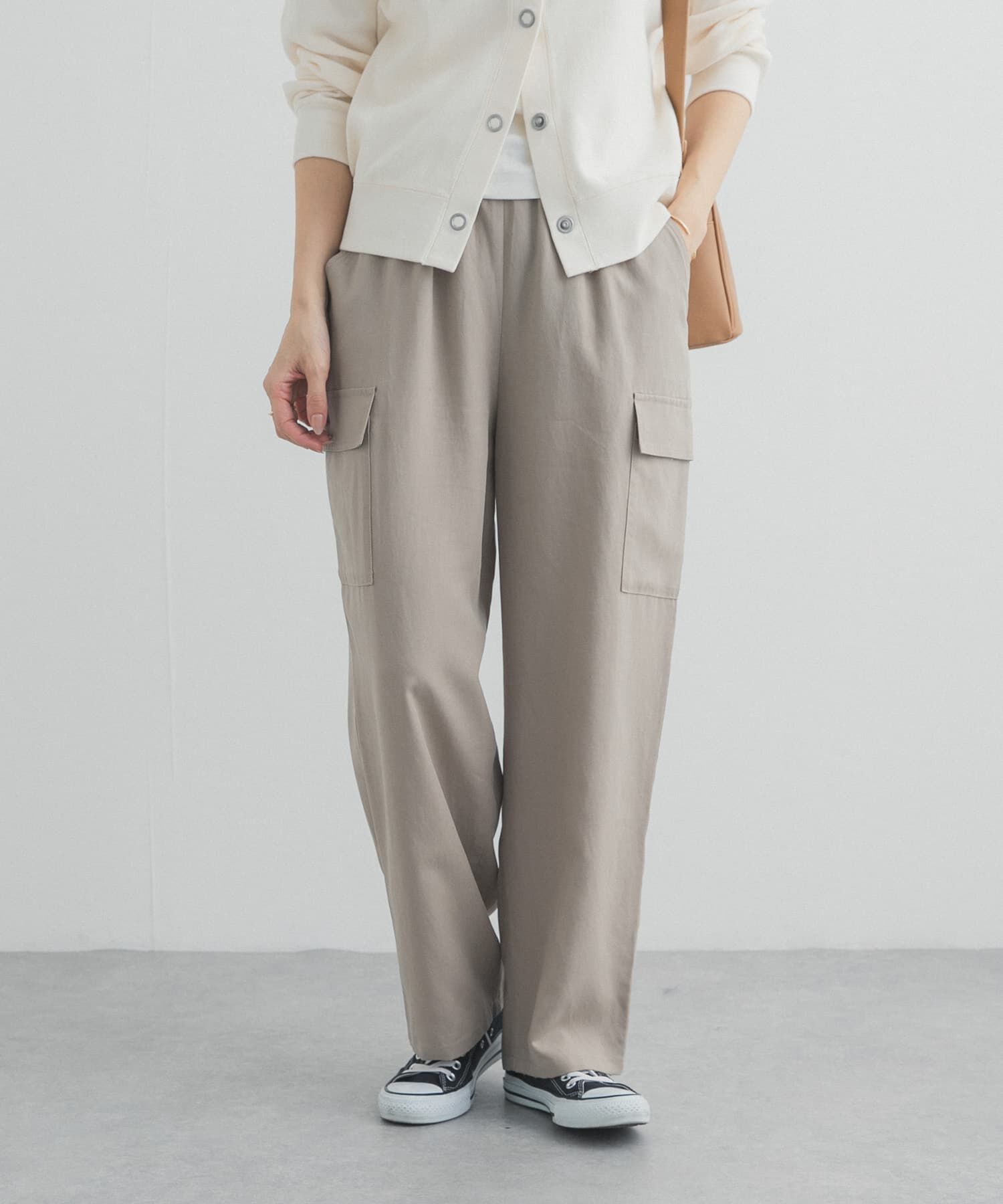 URBAN RESEARCH DOORS「トロミカーゴイージーパンツ」|その他|