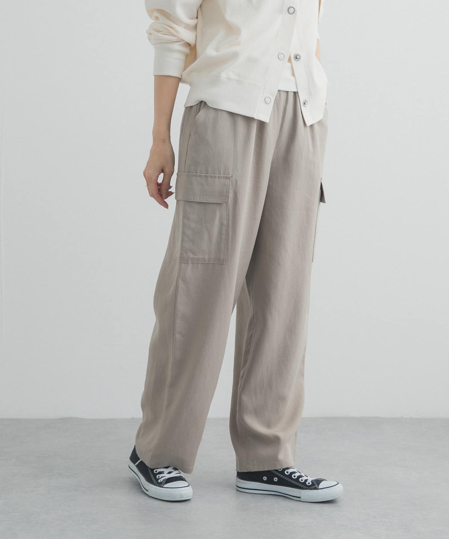 URBAN RESEARCH DOORS「トロミカーゴイージーパンツ」|その他|