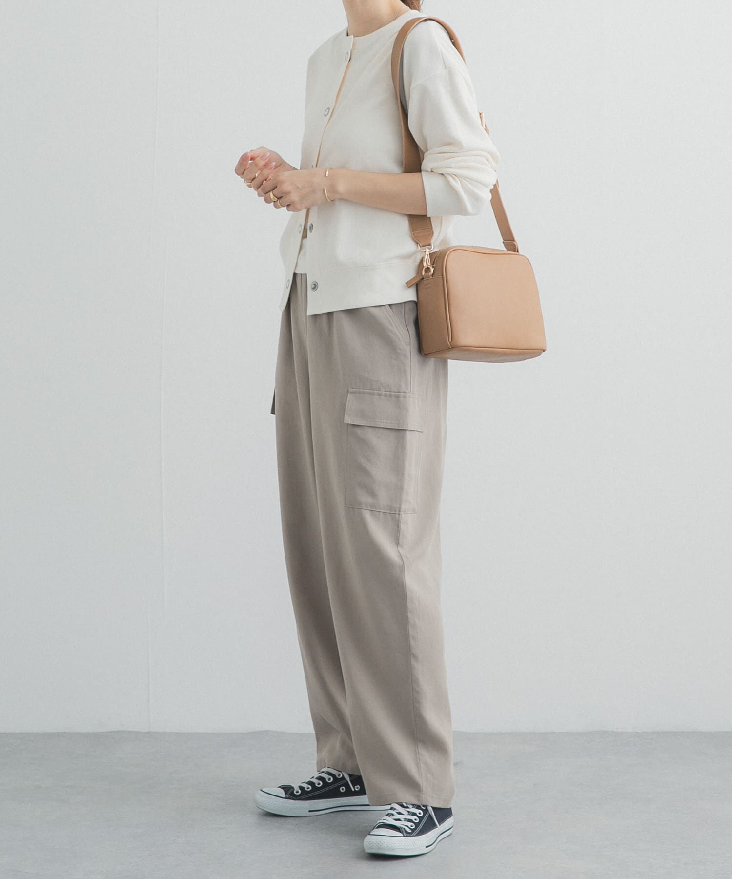 URBAN RESEARCH DOORS「トロミカーゴイージーパンツ」|その他|