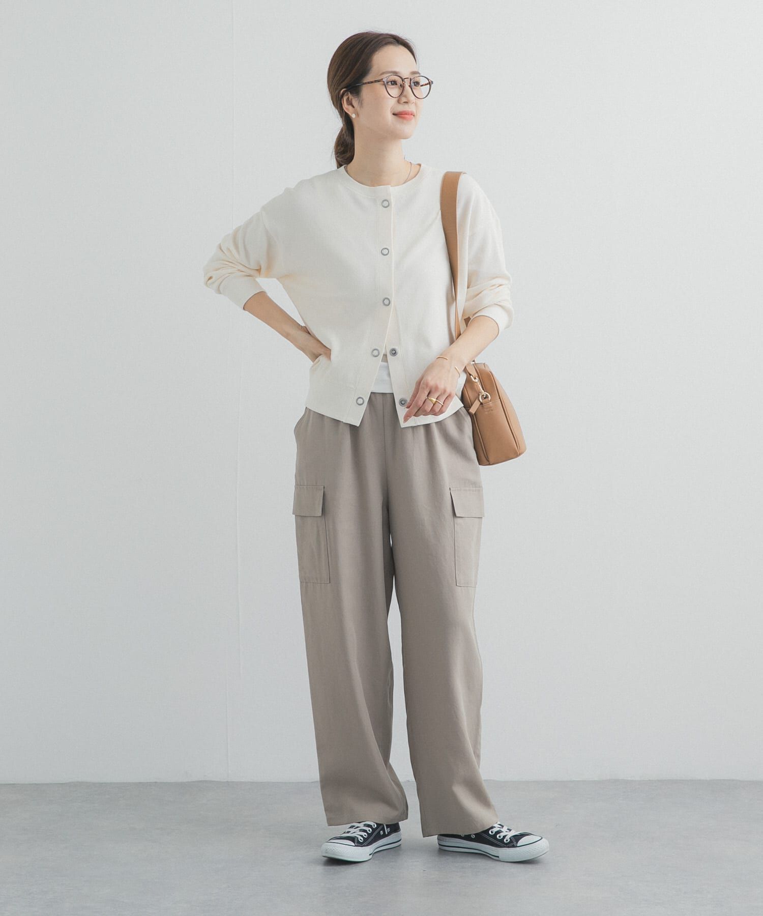 URBAN RESEARCH DOORS「トロミカーゴイージーパンツ」|その他|