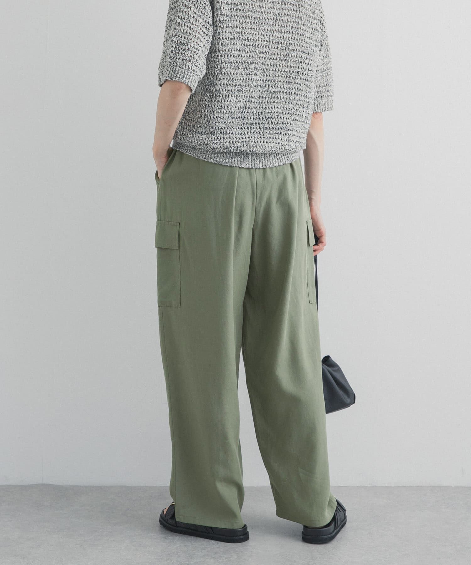 URBAN RESEARCH DOORS「トロミカーゴイージーパンツ」|その他|